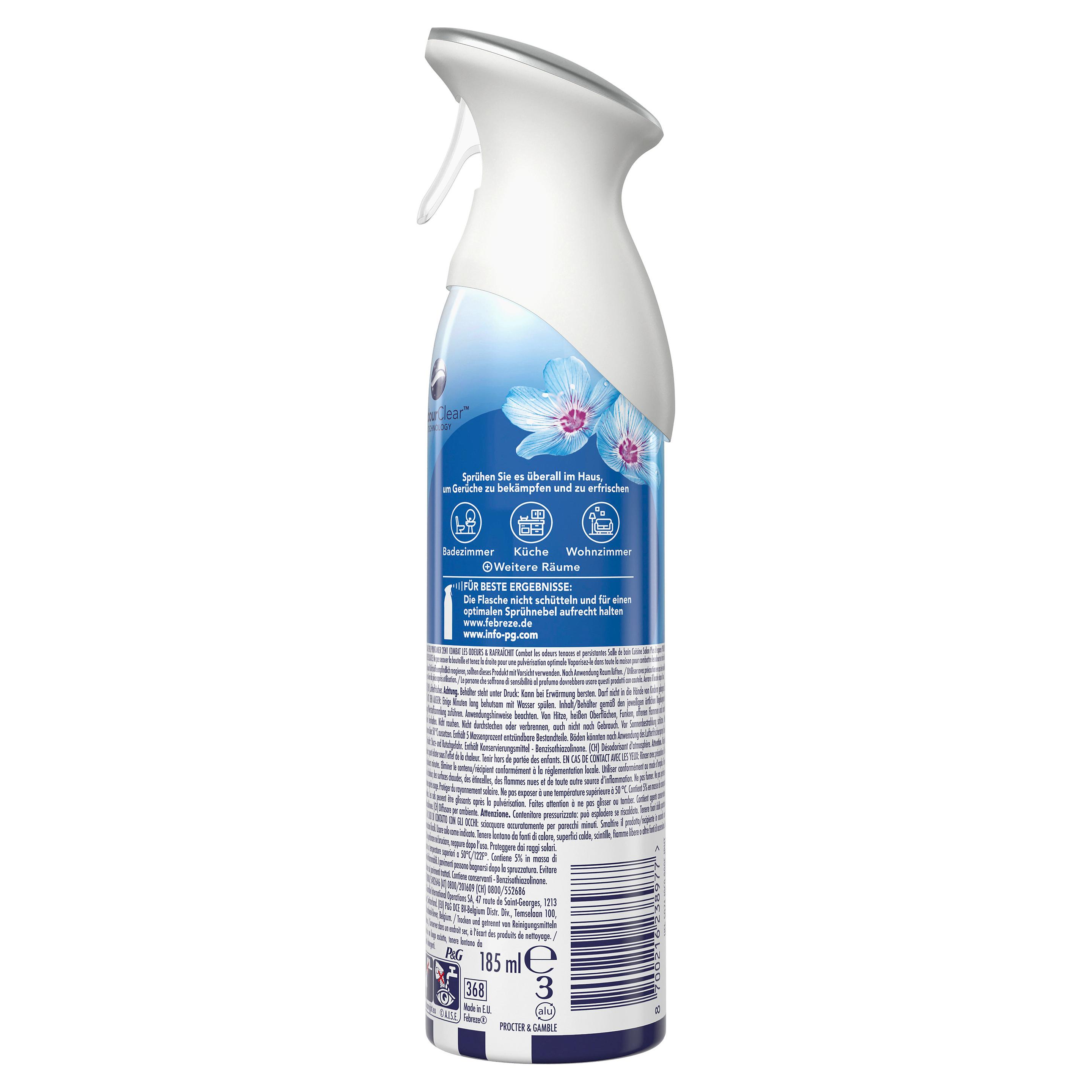 Produktbild Febreze Lufterfrischer Lenor Aprilfrisch 3 von 6