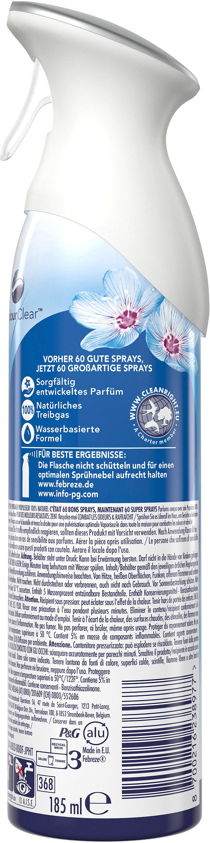 Produktbild Febreze Lufterfrischer Lenor Aprilfrisch 2 von 6