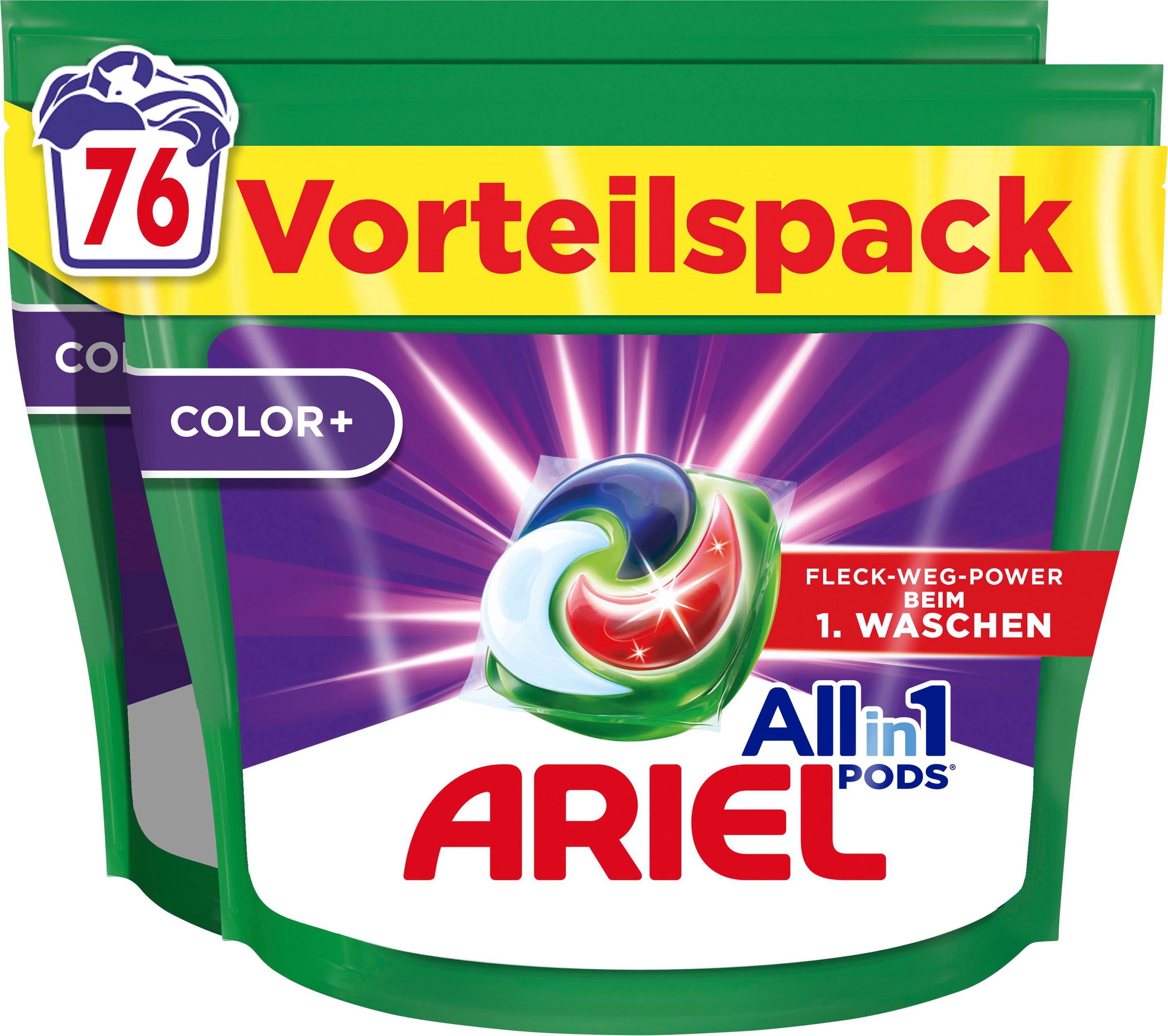 Ariel All-in-1 Pods Color