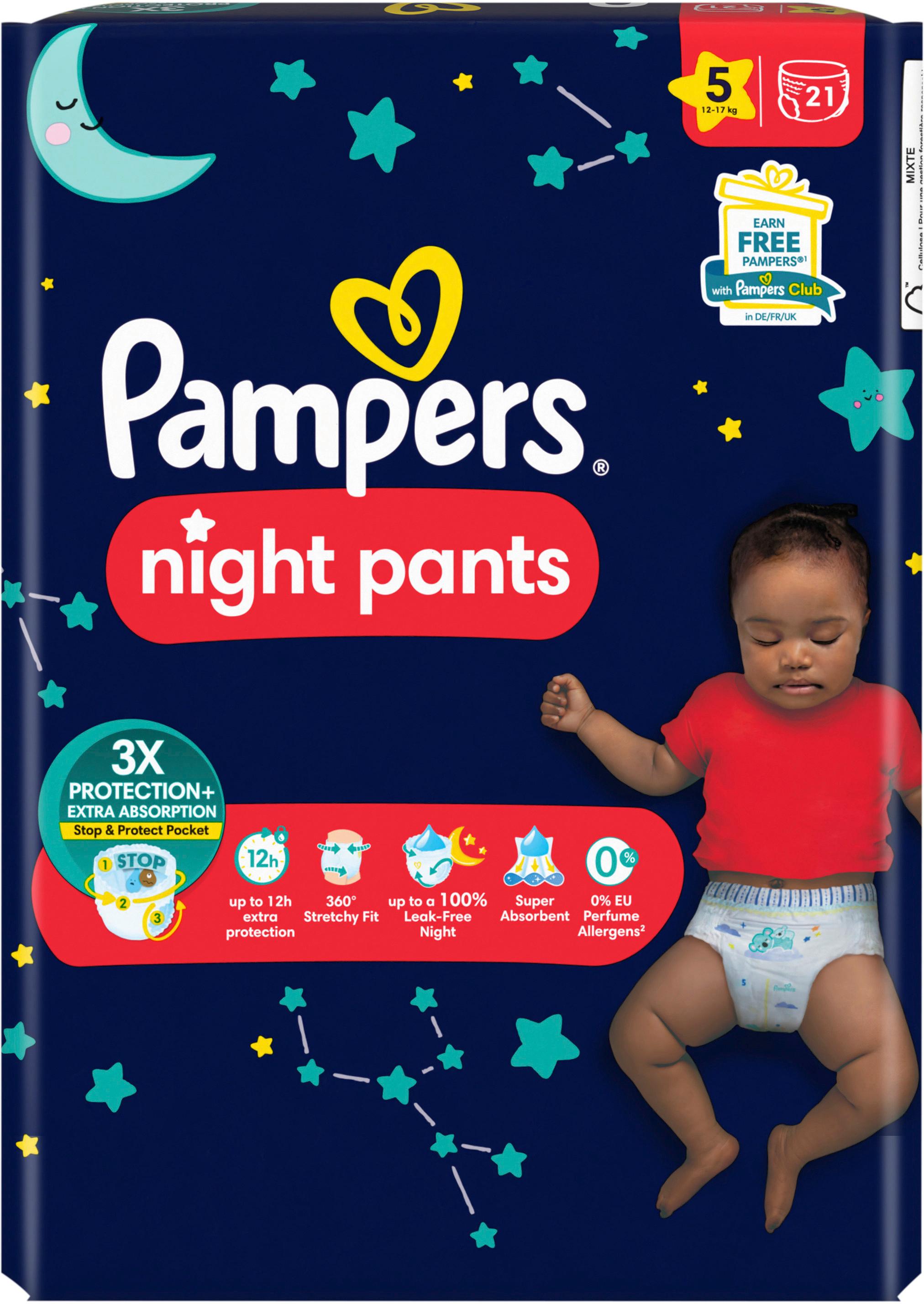Pampers Night Pants