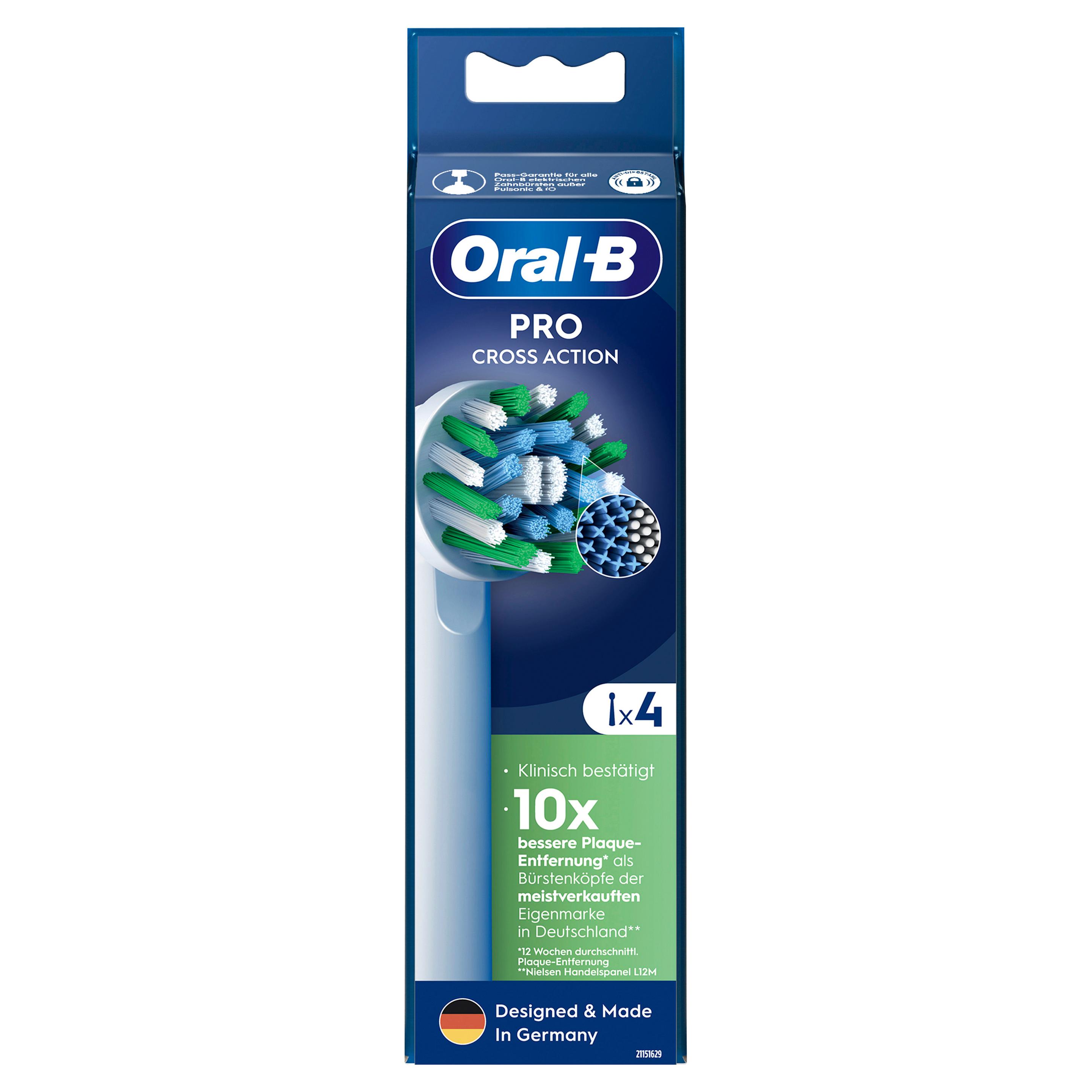Oral-B PRO CROSS ACTION Aufsteckbürsten