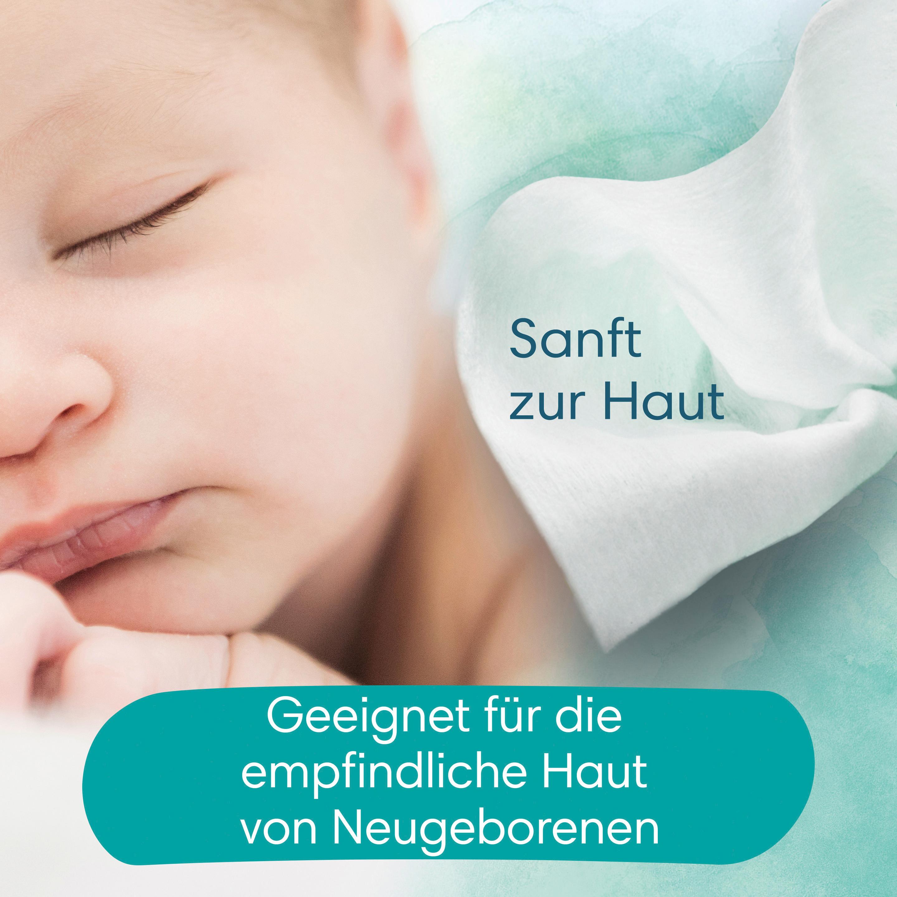 Produktbild Pampers Harmonie Feuchttücher Protect&Care Calendula 3 von 11