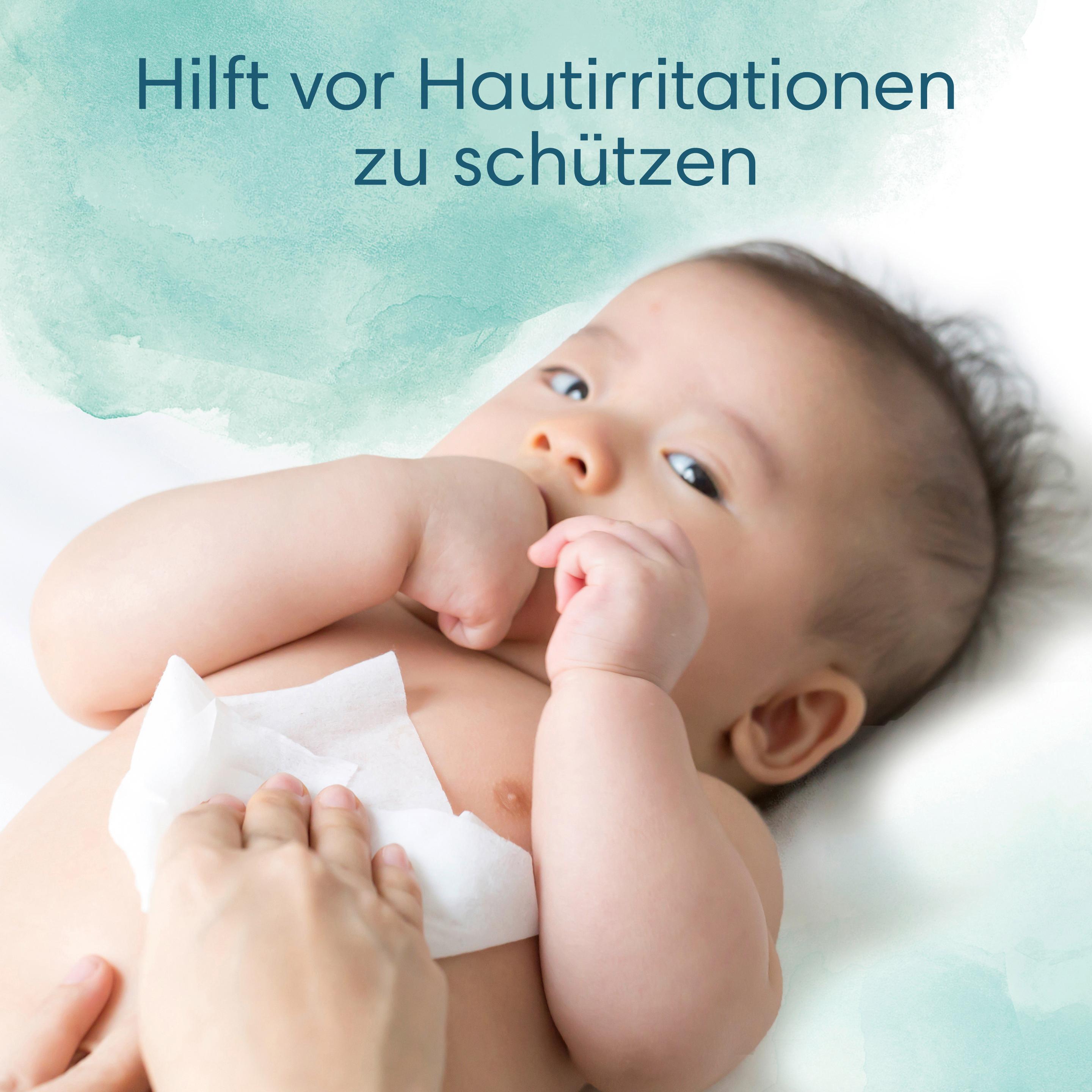 Produktbild Pampers Harmonie Feuchttücher Protect&Care Calendula 10 von 11