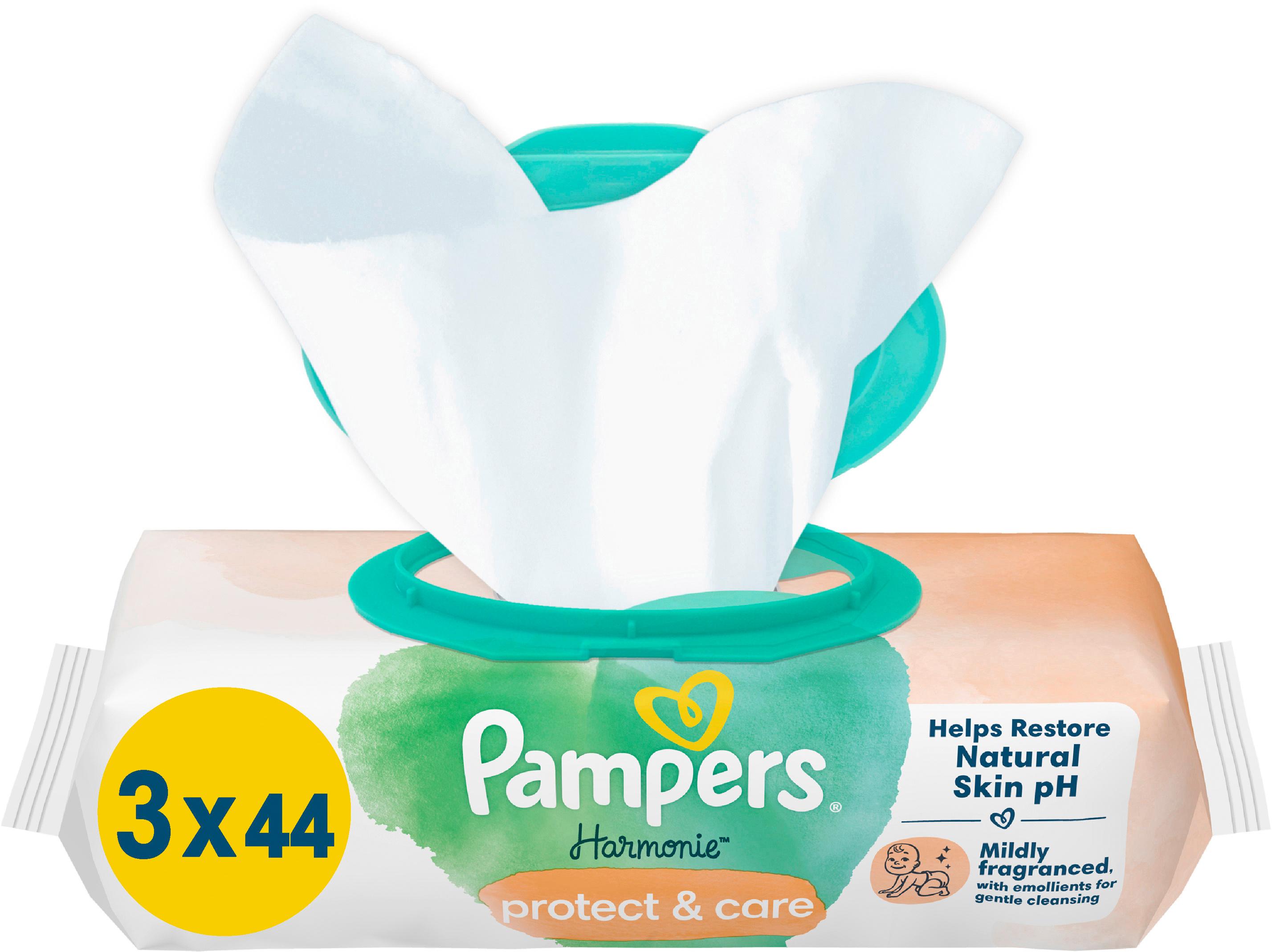 Produktbild Pampers Harmonie Feuchttücher Protect&Care Calendula 5 von 11