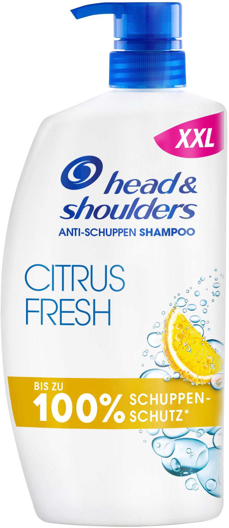 head&shoulders Anti Schuppen Shampoo Citrus Fresh