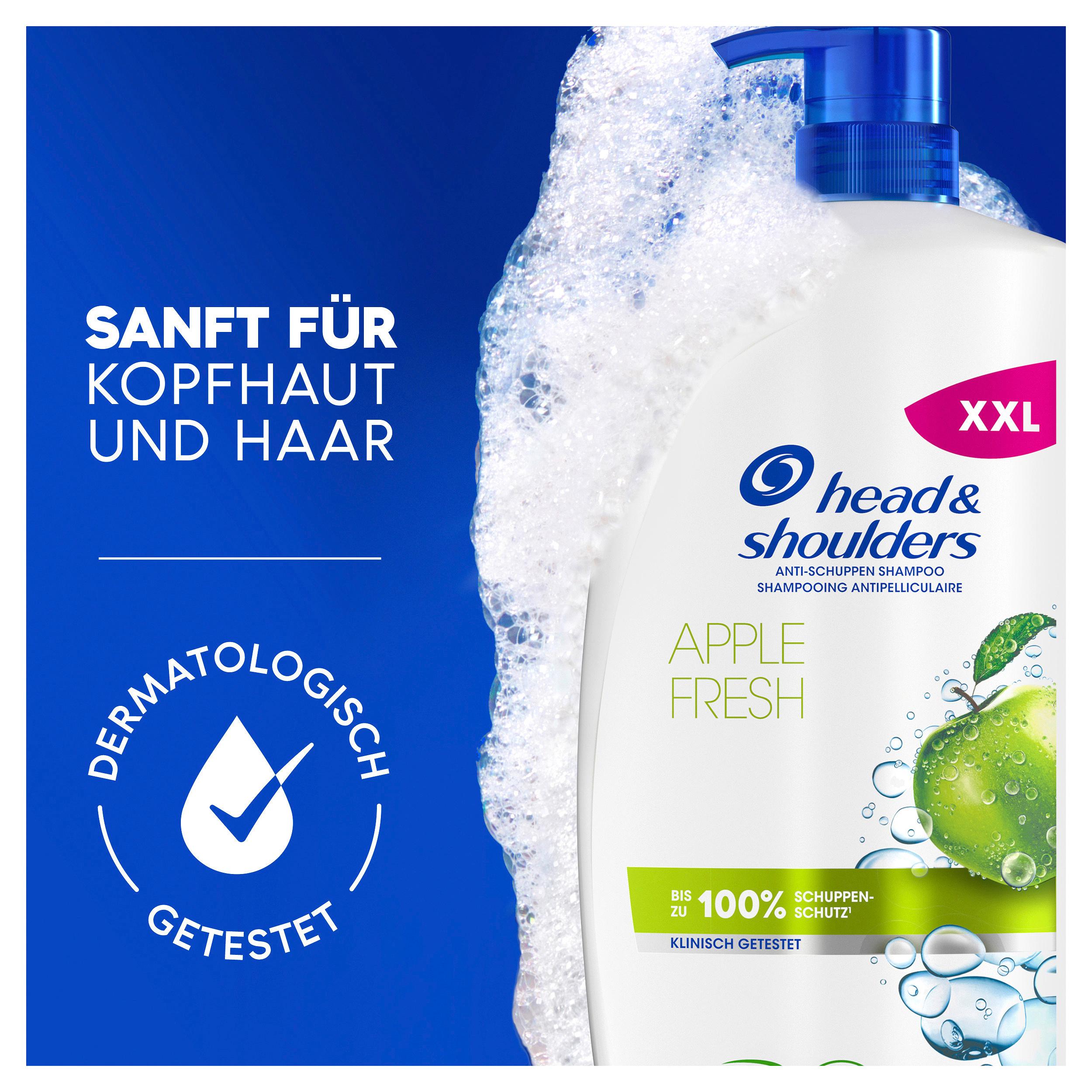 Produktbild head&shoulders Anti Schuppen Shampoo apple fresh 6 von 7