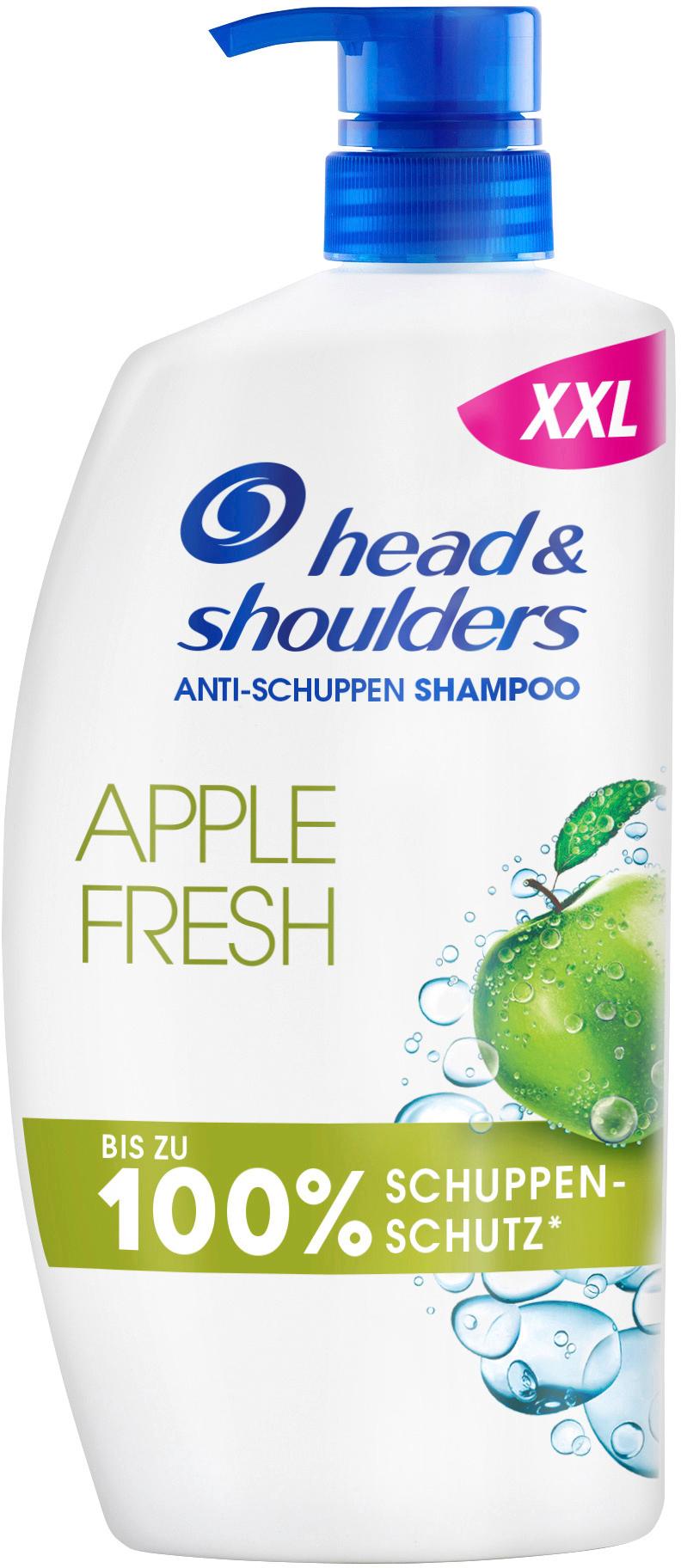 head&shoulders Anti Schuppen Shampoo apple fresh