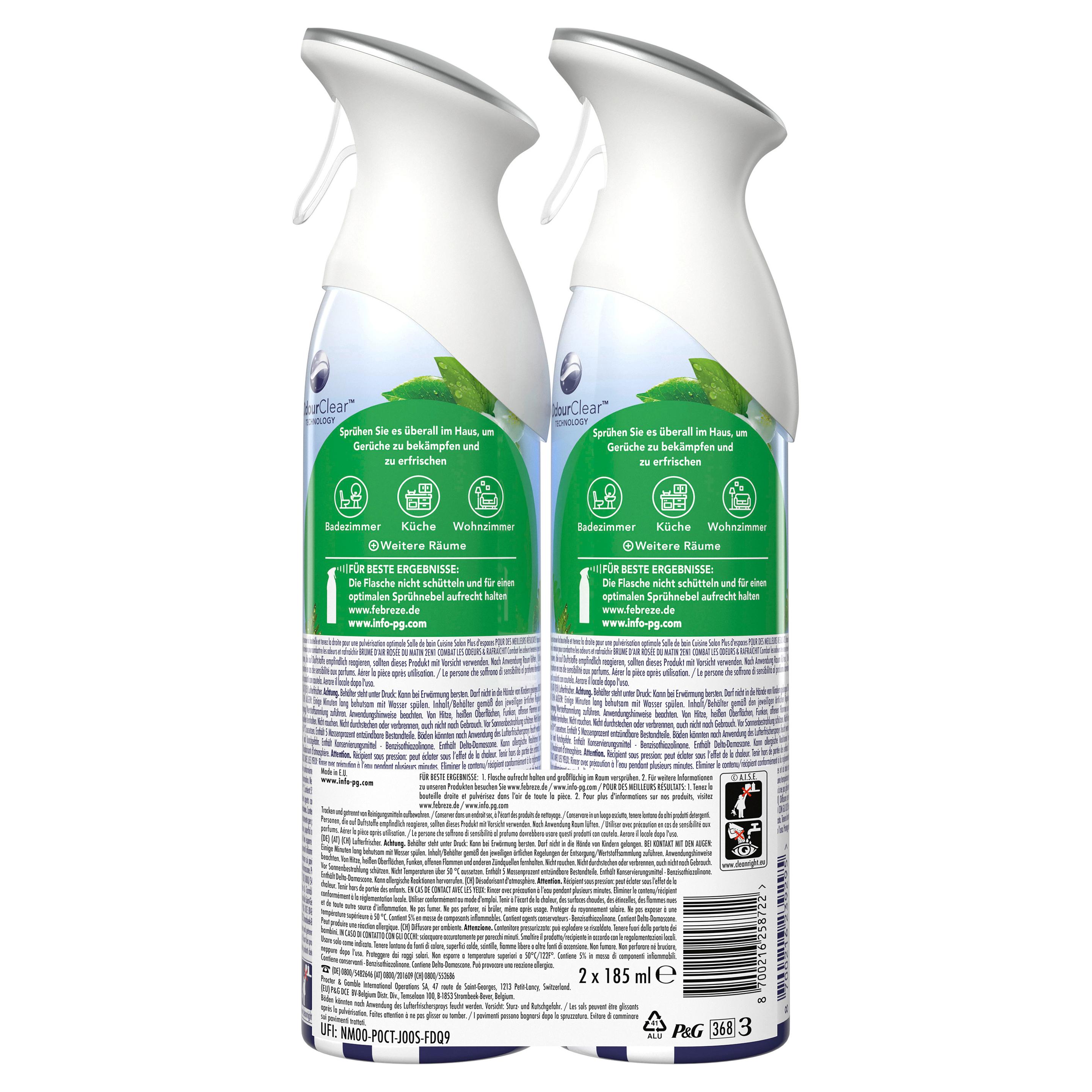 Produktbild Febreze Duopack Luft Erfrischer 3 von 6