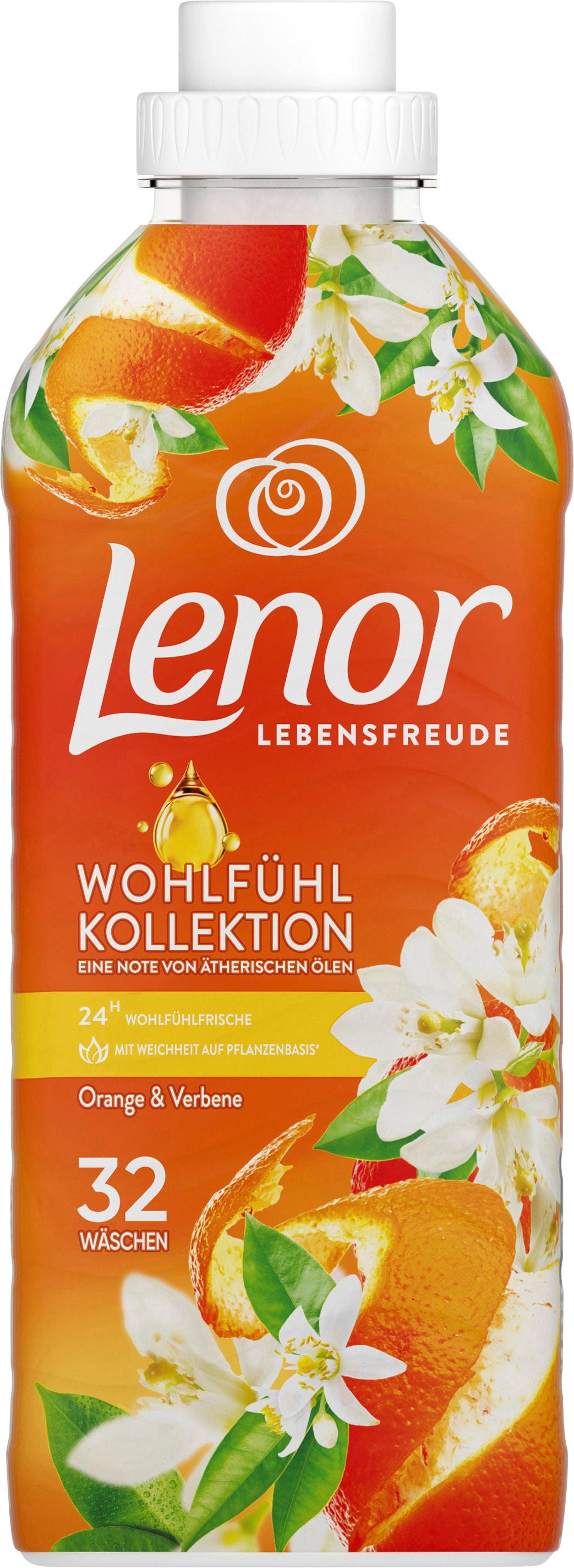 Lenor Weichspüler Orange&Verbene