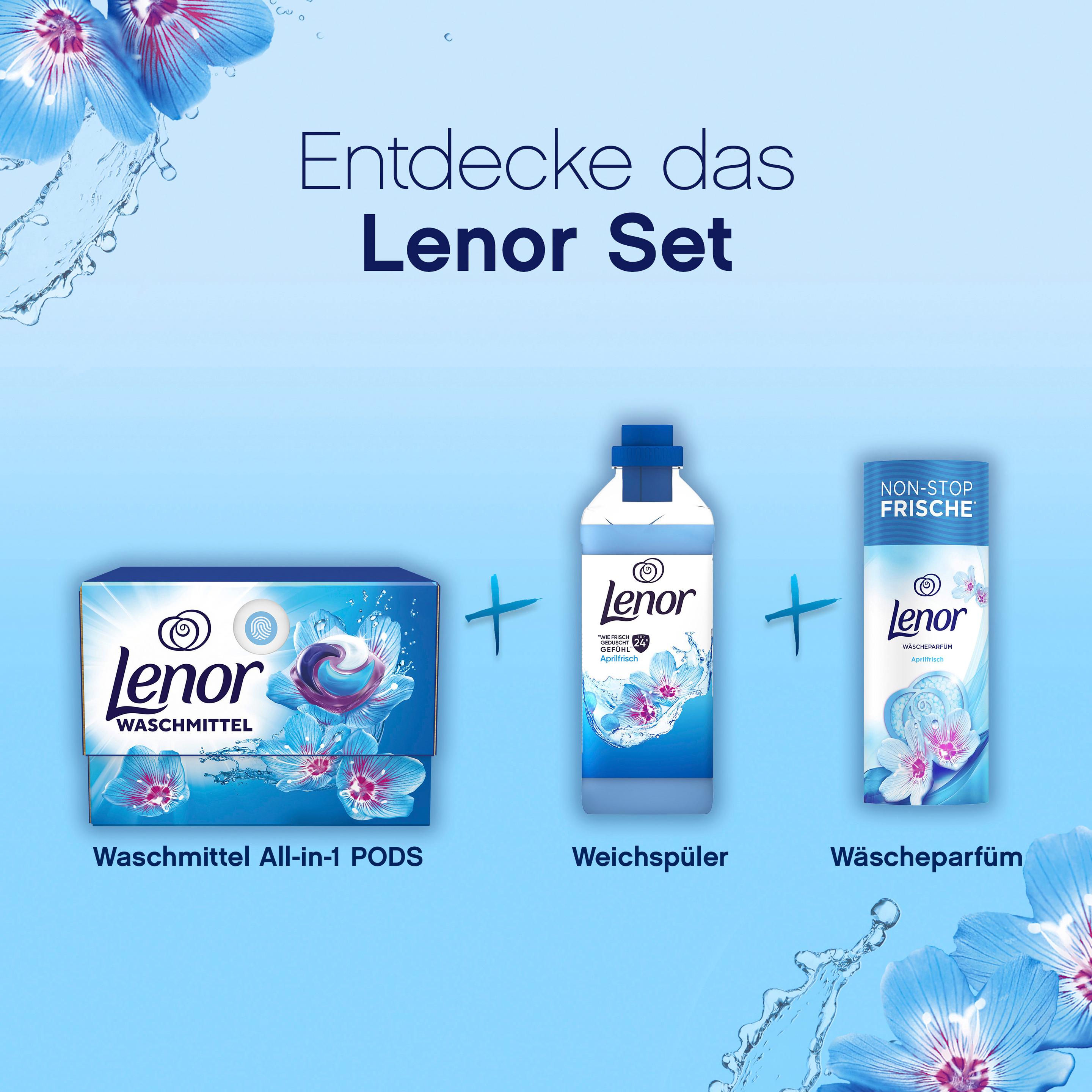 Produktbild Lenor Weichspüler Aprilfrisch 8 von 11