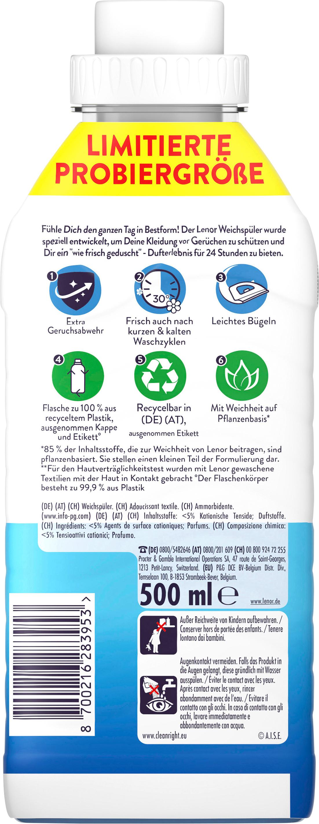 Produktbild Lenor Weichspüler Aprilfrisch 2 von 11
