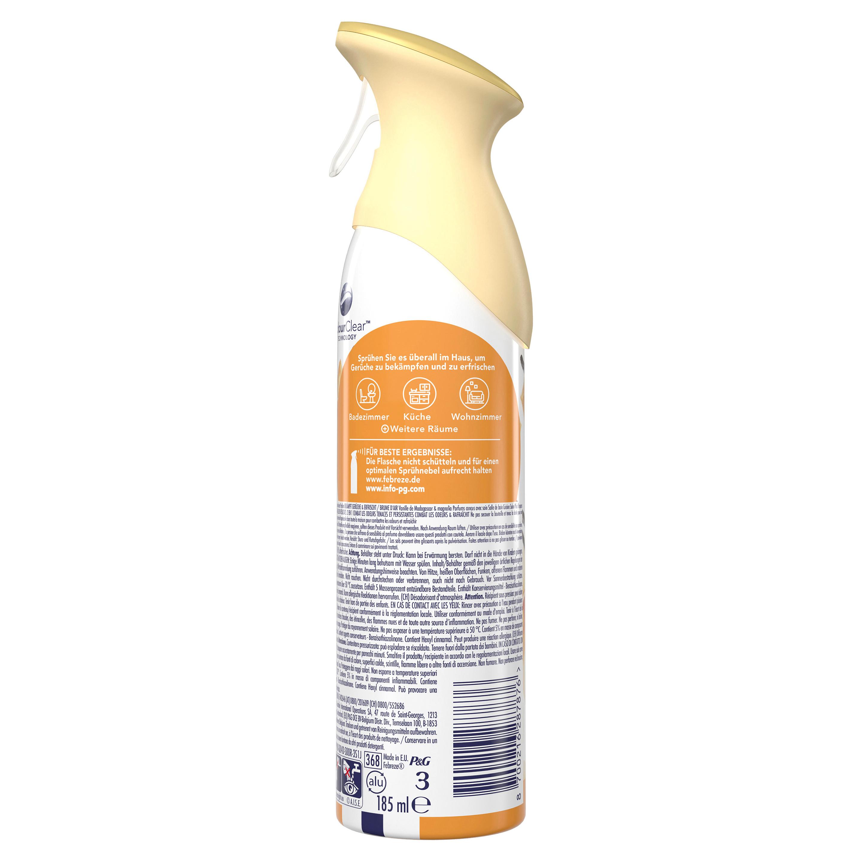 Produktbild Febreze Lufterfrischer Madagaskar Vanille 3 von 8