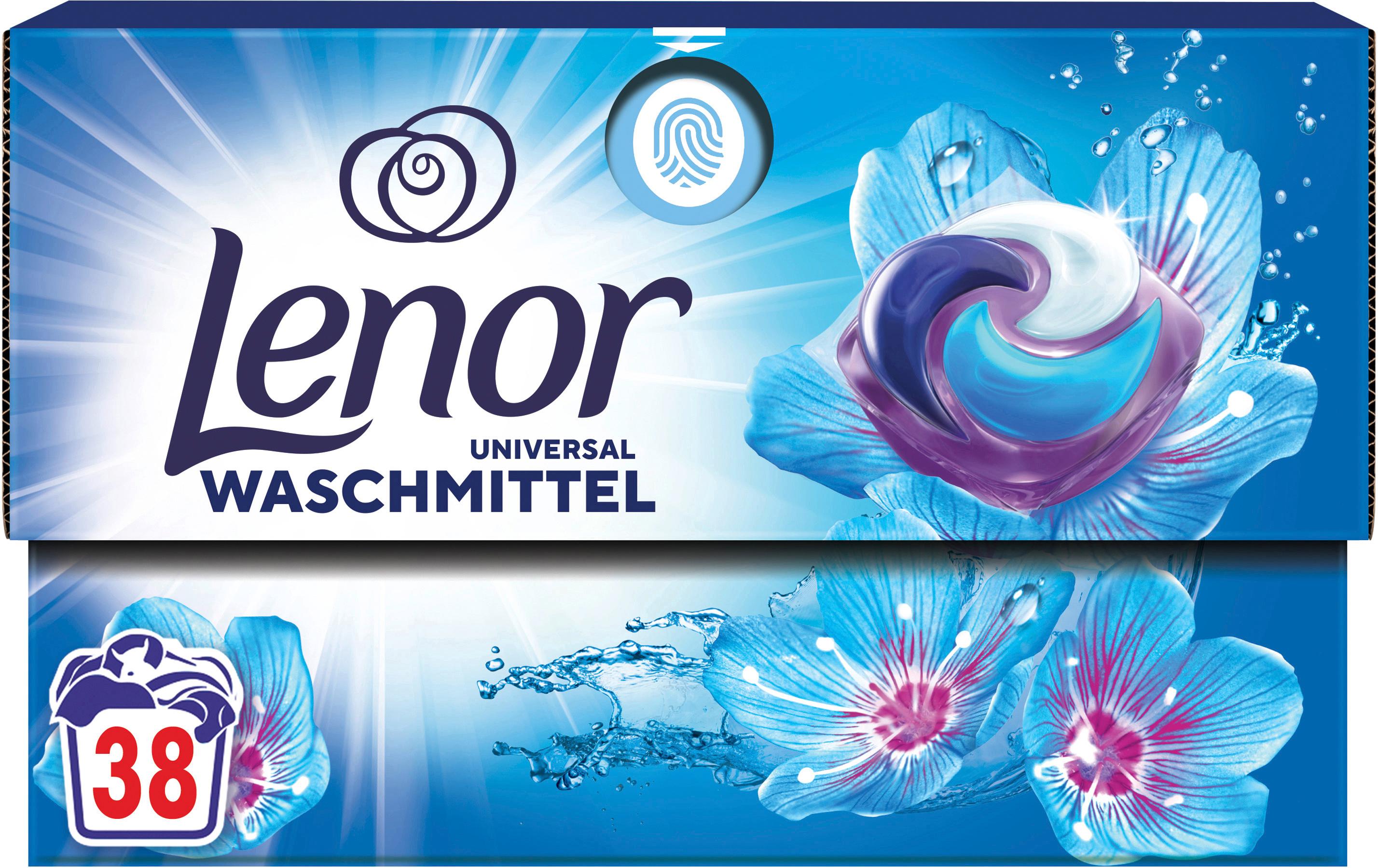 Lenor Waschmittel PODS Aprilfrisch