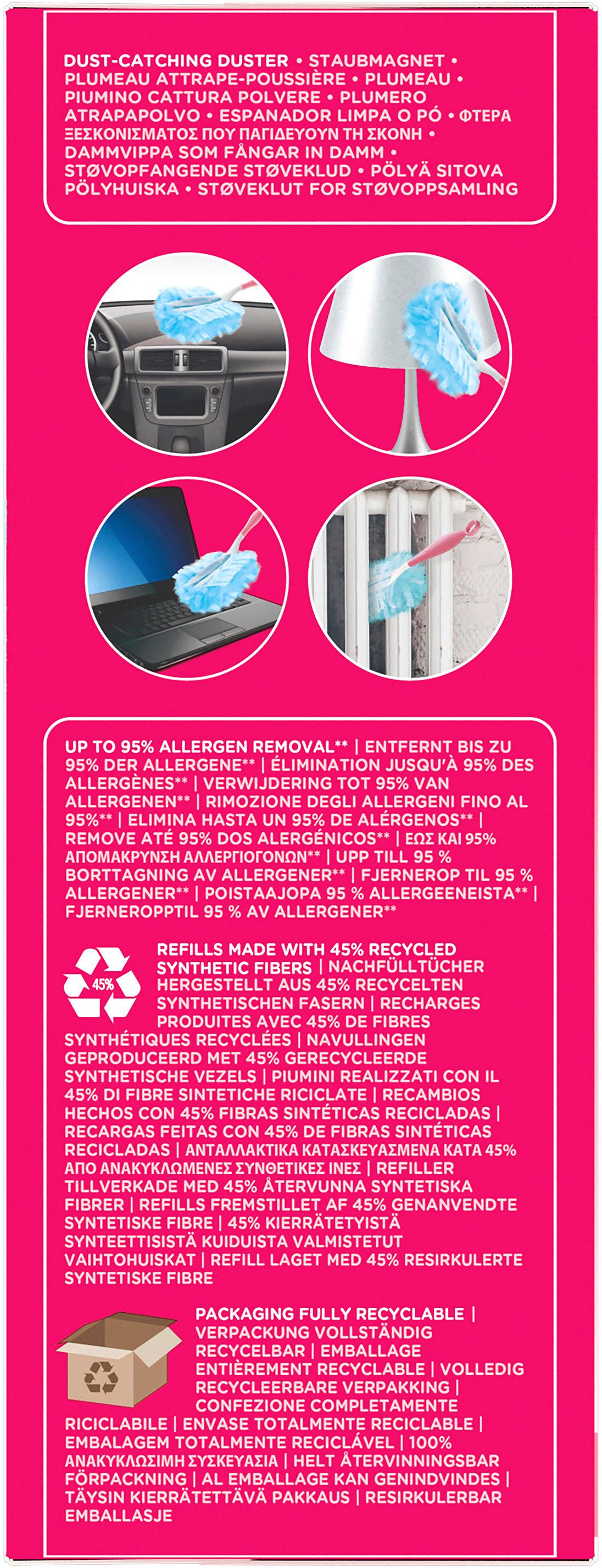 Produktbild Swiffer Duster Staubmagnet Pink Nachfüllung 6 von 7