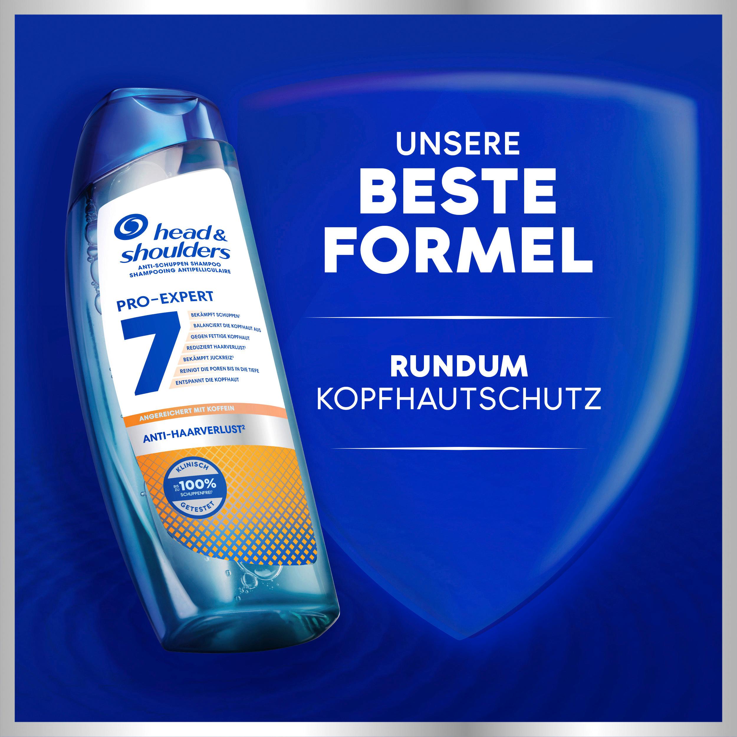 Produktbild head&shoulders Pro-Expert 7in1 Anti-Schuppen Shampoo 7 von 8