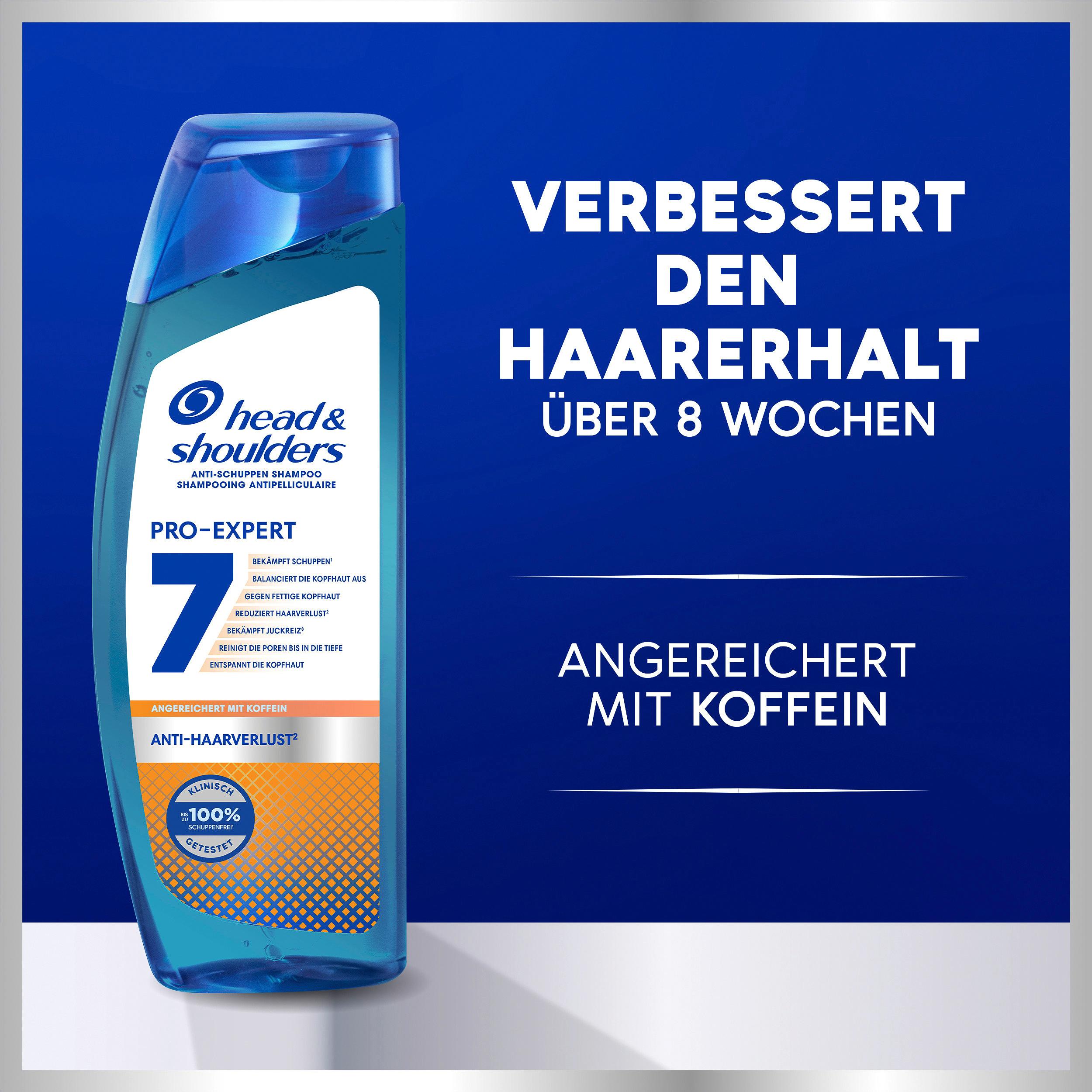 Produktbild head&shoulders Pro-Expert 7in1 Anti-Schuppen Shampoo 3 von 8