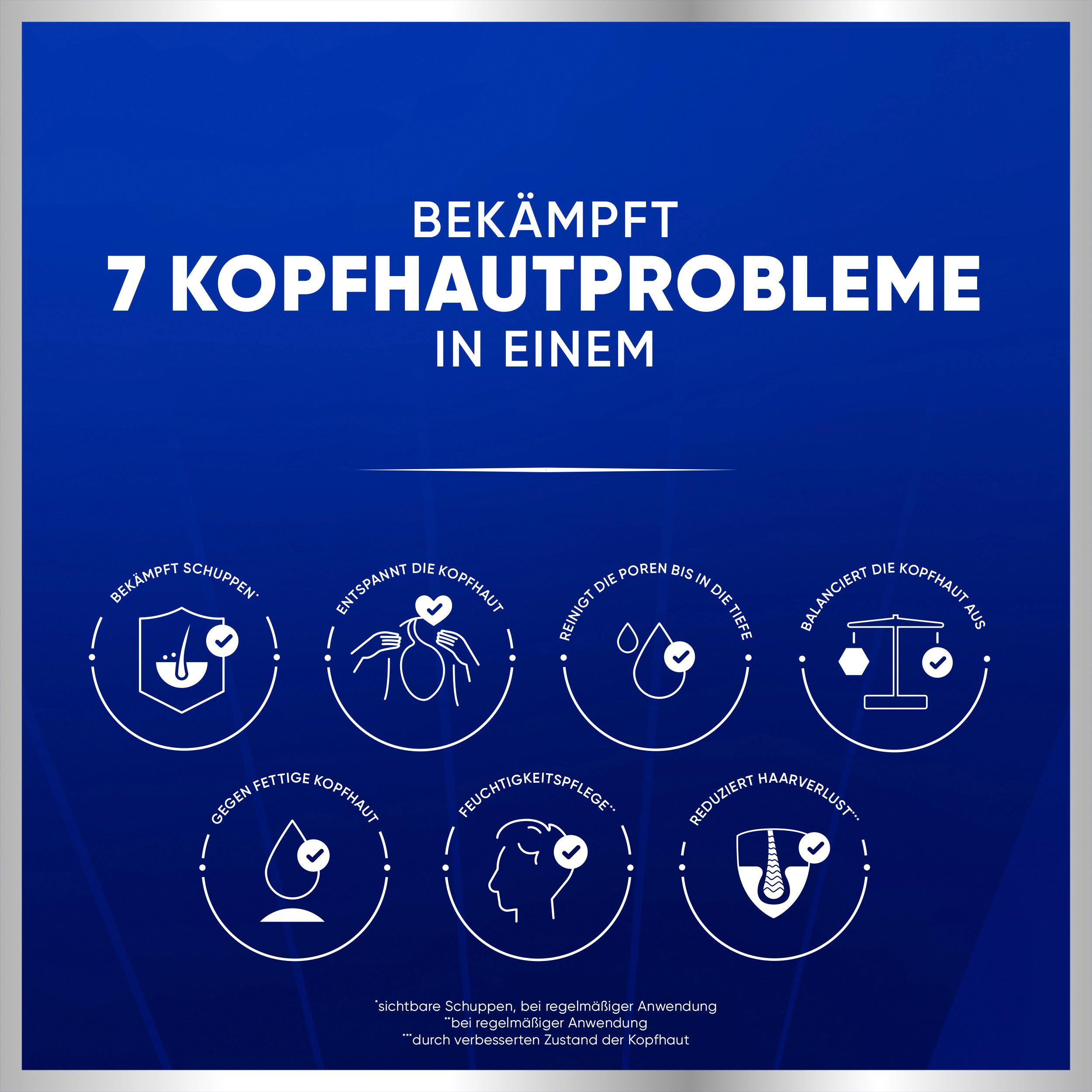 Produktbild head&shoulders Pro-Expert 7in1 Anti-Schuppen Shampoo 6 von 8