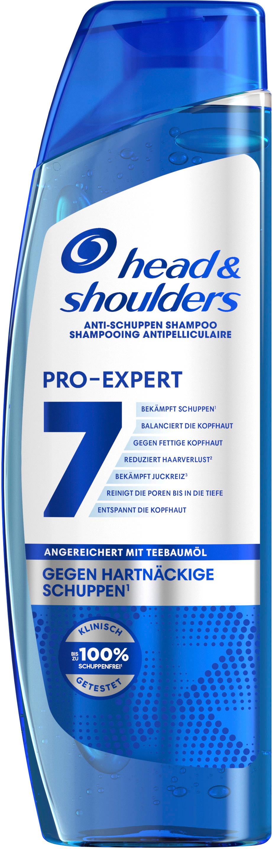head&shoulders Pro-Expert 7in1 Anti-Schuppen Shampoo