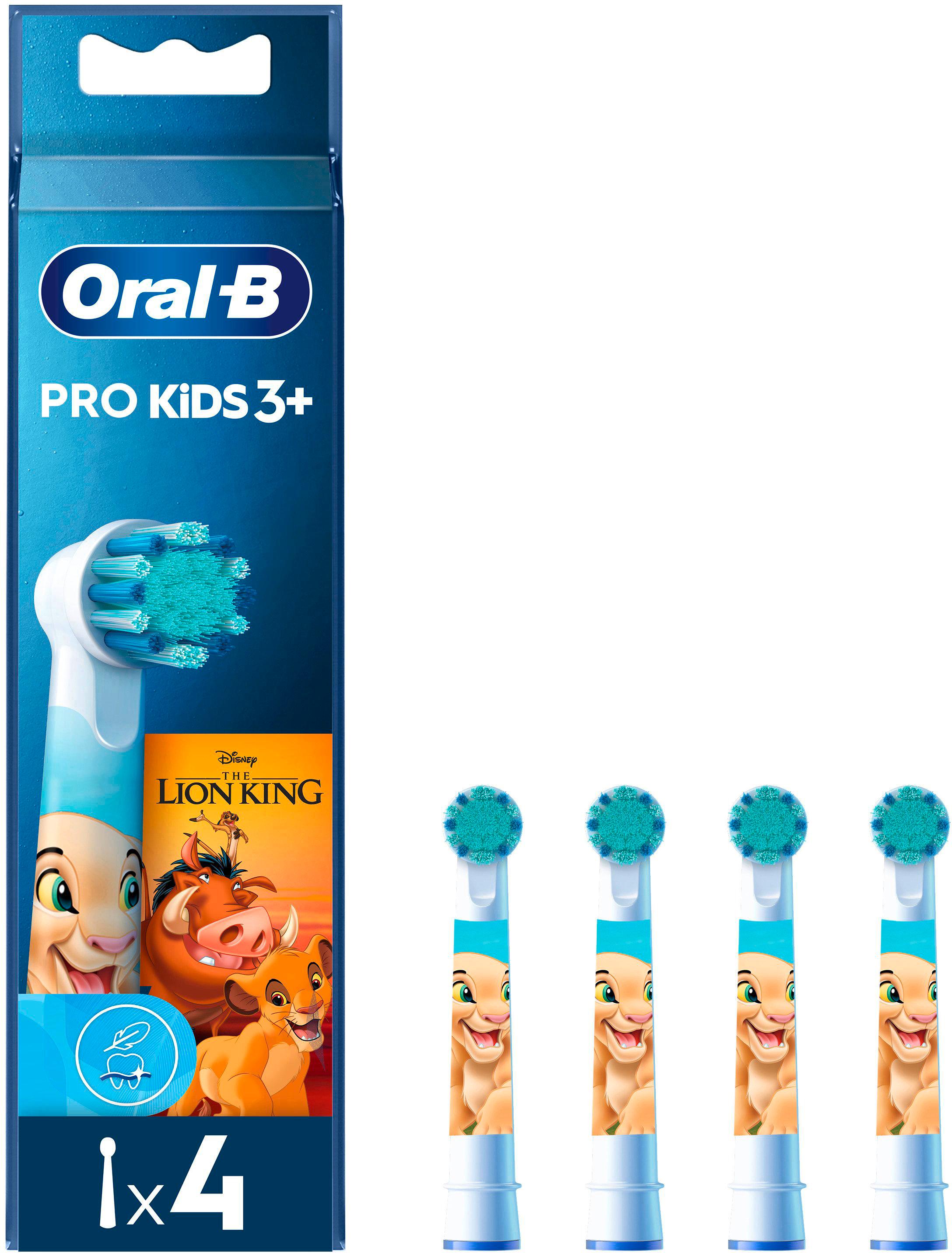 Oral-B Pro Kids 3+ Aufsteckbürsten König der Löwen