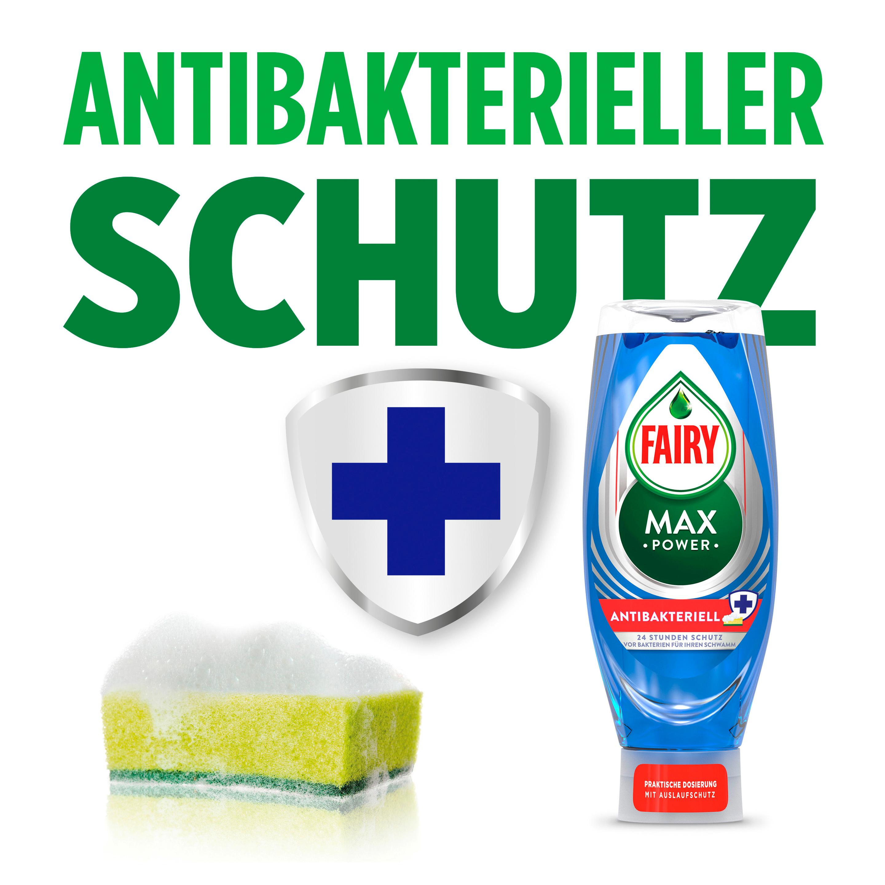 Produktbild Fairy Handspülmittel Konzentrat Max Power Antibakteriell 5 von 8