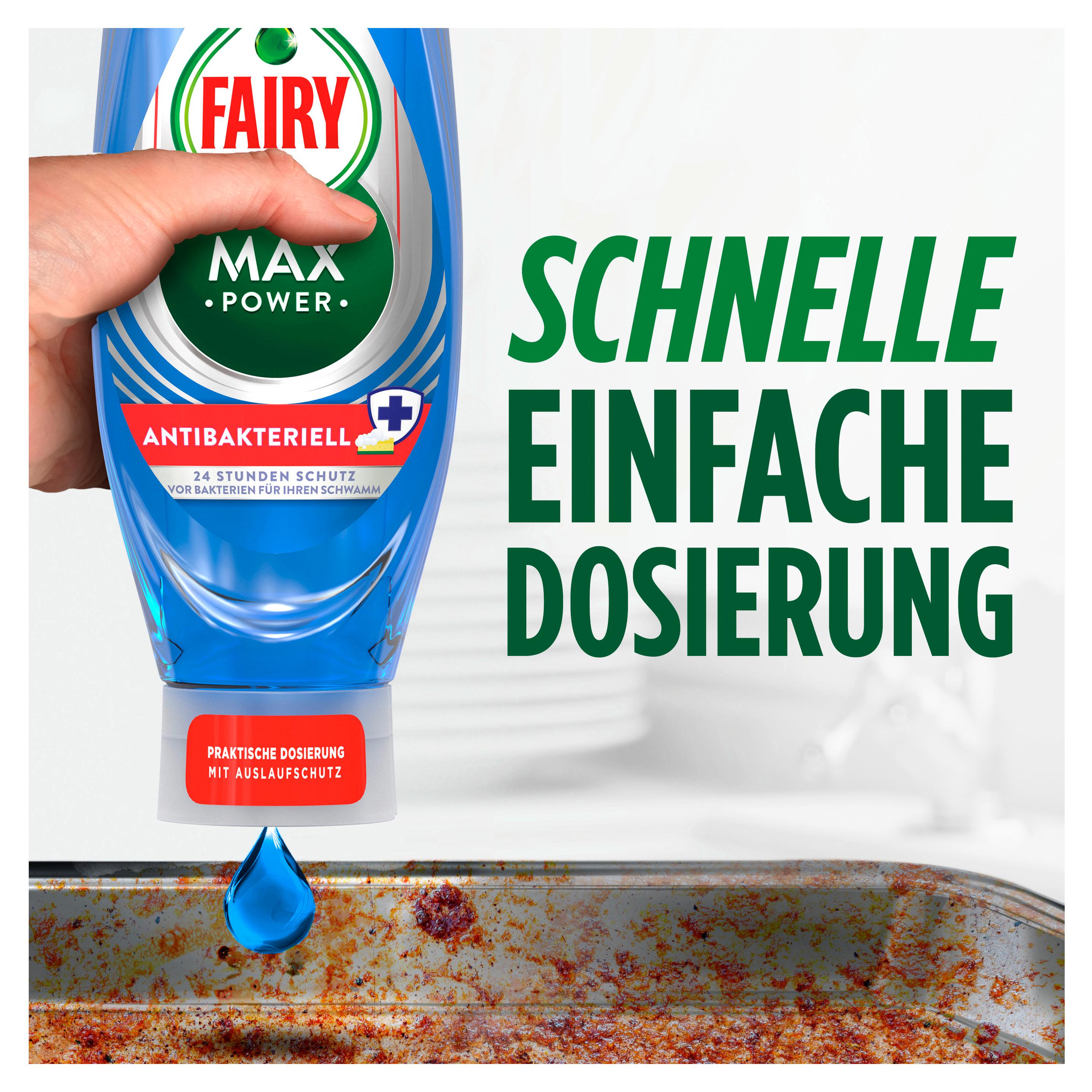 Produktbild Fairy Handspülmittel Konzentrat Max Power Antibakteriell 6 von 8