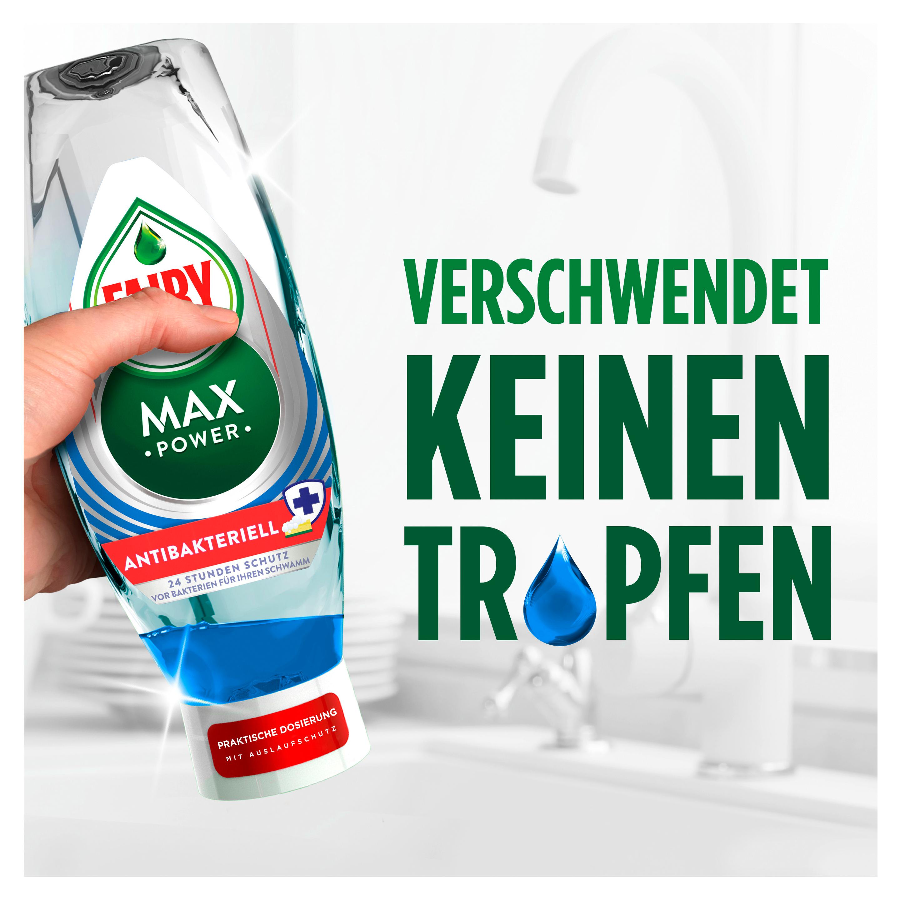 Produktbild Fairy Handspülmittel Konzentrat Max Power Antibakteriell 4 von 8
