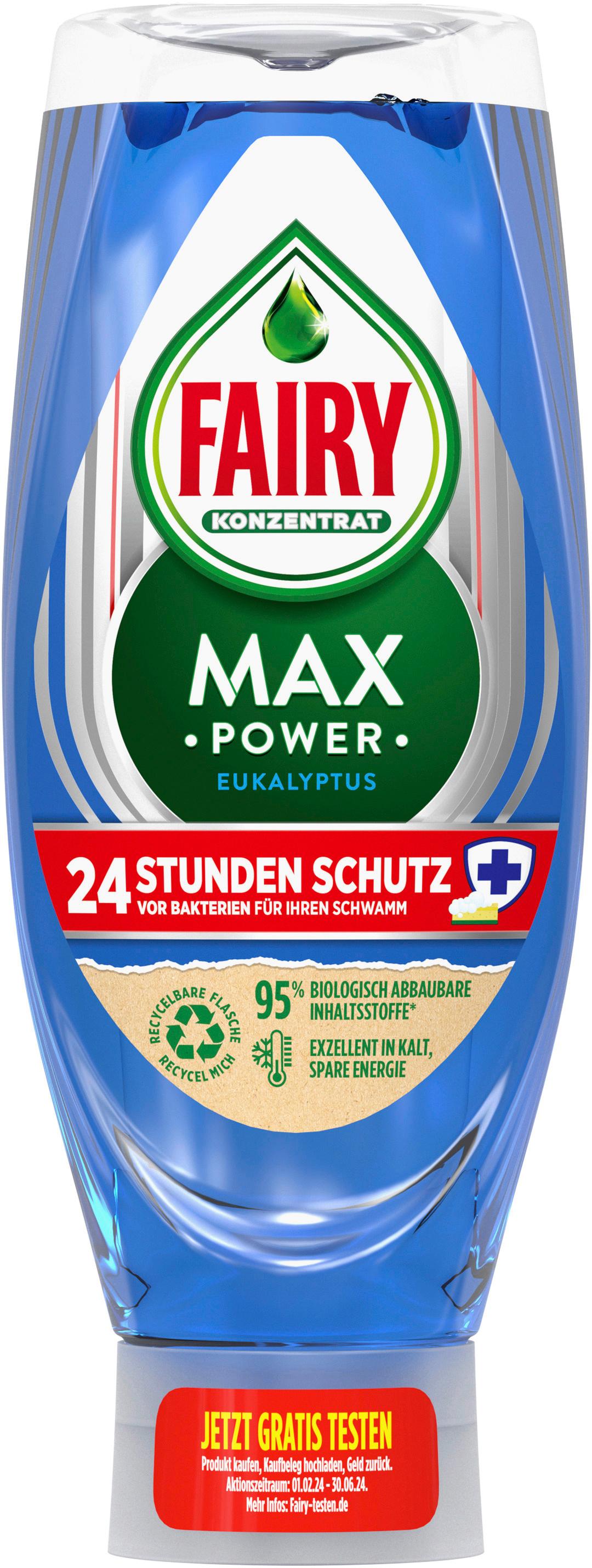 Fairy Handspülmittel Konzentrat Max Power Antibakteriell