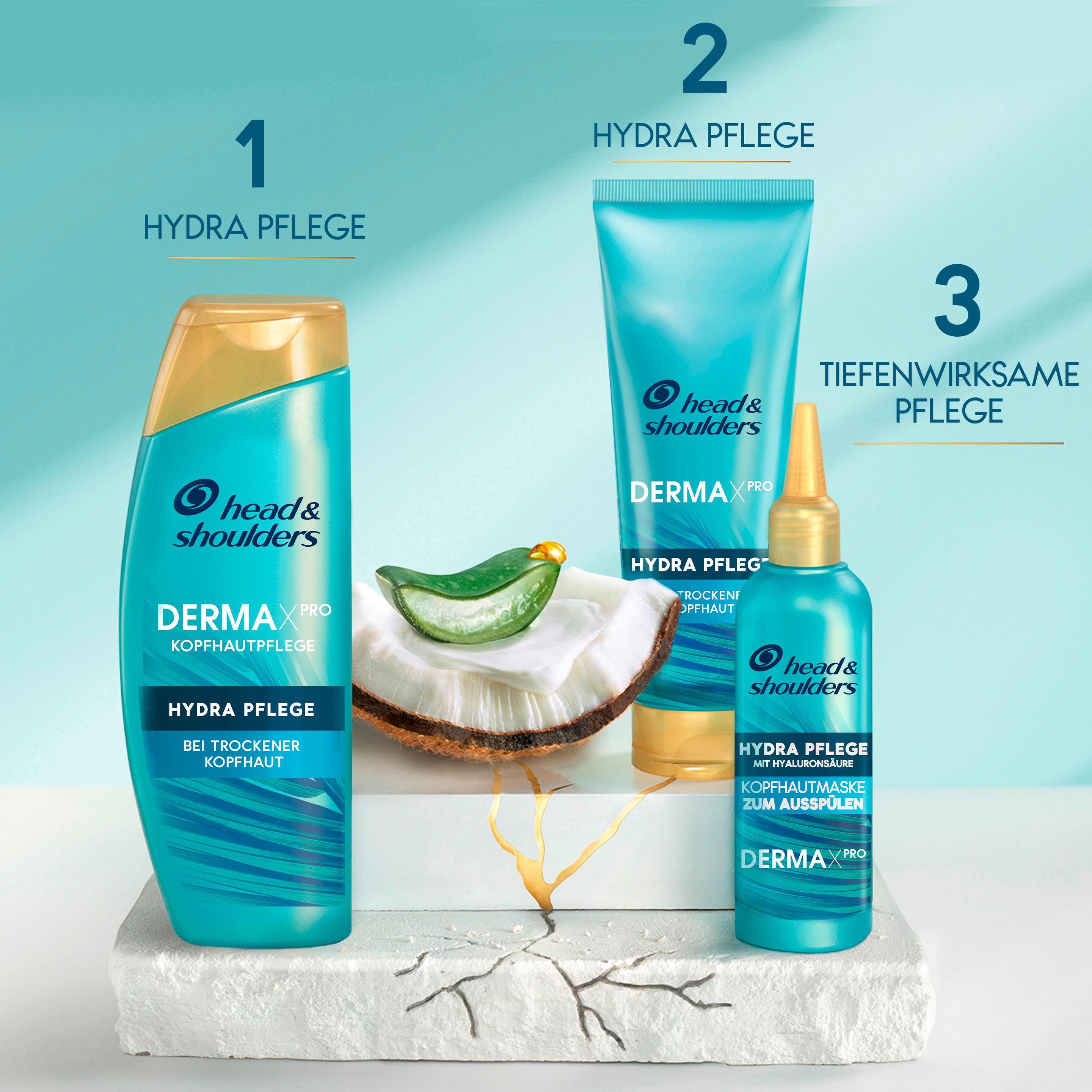 Produktbild head&shoulders Derma x Pro Shampoo Hydra Pflege 7 von 14