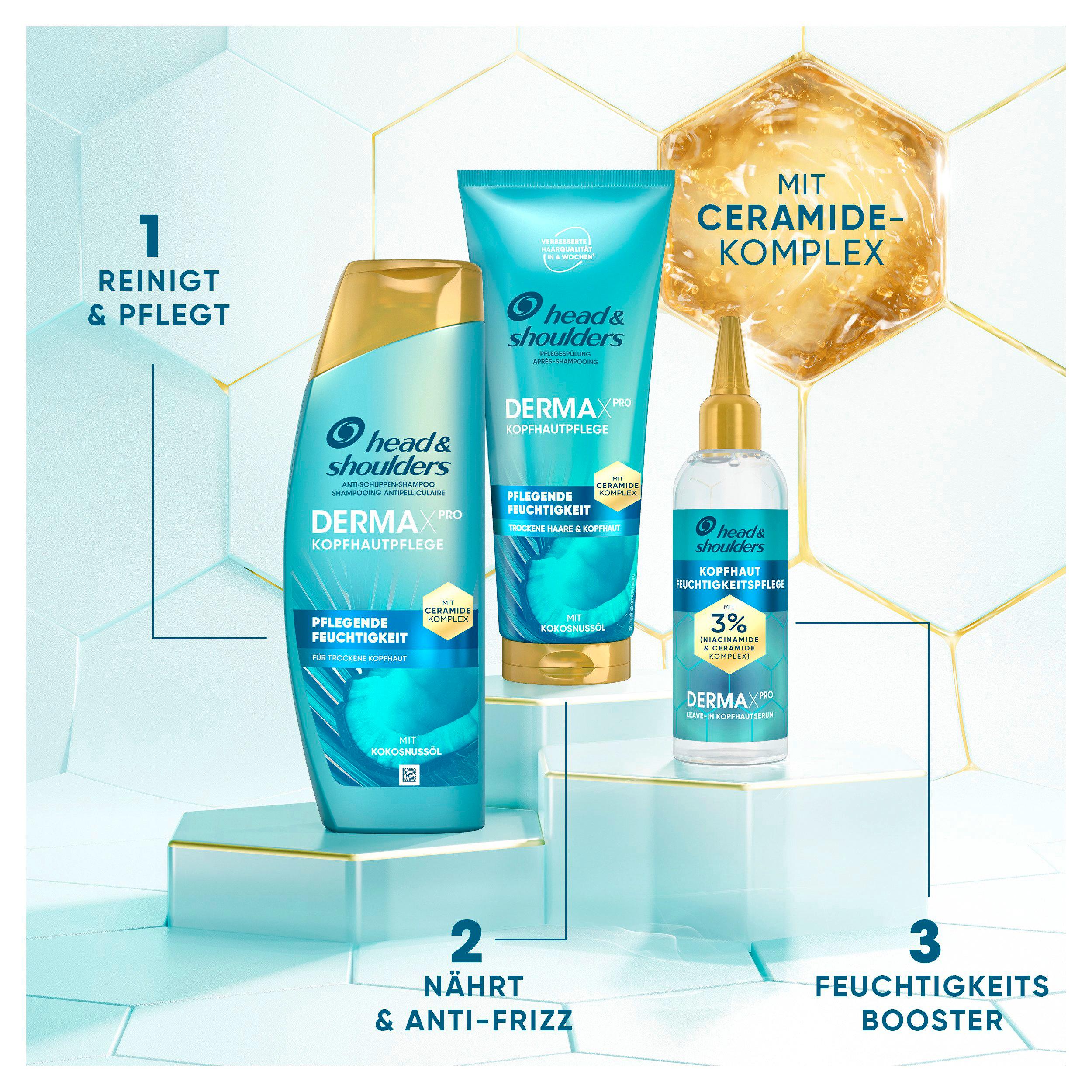 Produktbild head&shoulders Derma x Pro Shampoo Hydra Pflege 8 von 14