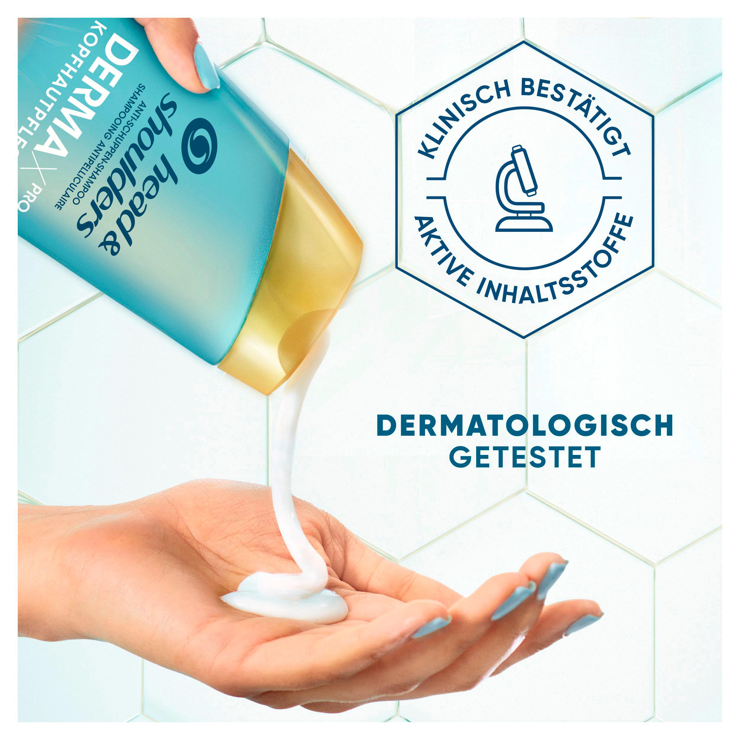 Produktbild head&shoulders Derma x Pro Shampoo Hydra Pflege 12 von 14