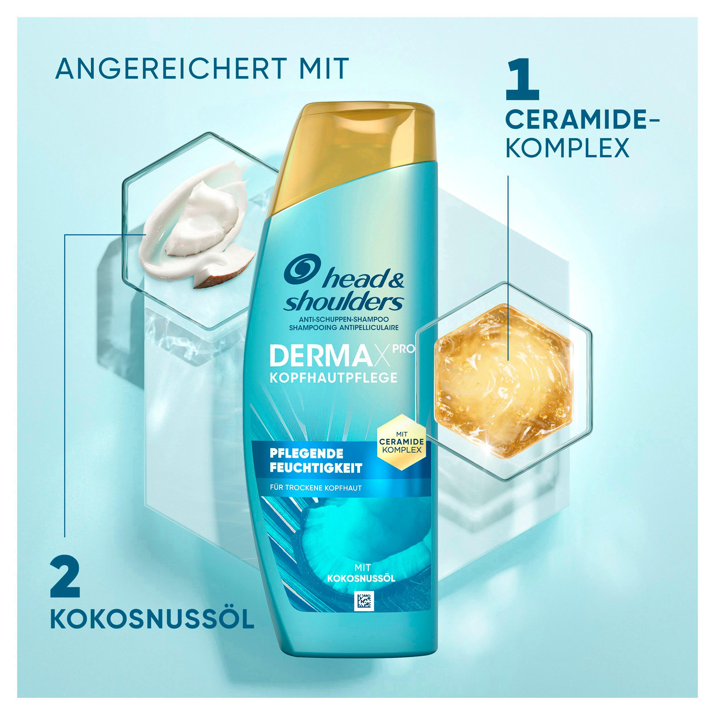 Produktbild head&shoulders Derma x Pro Shampoo Hydra Pflege 10 von 14