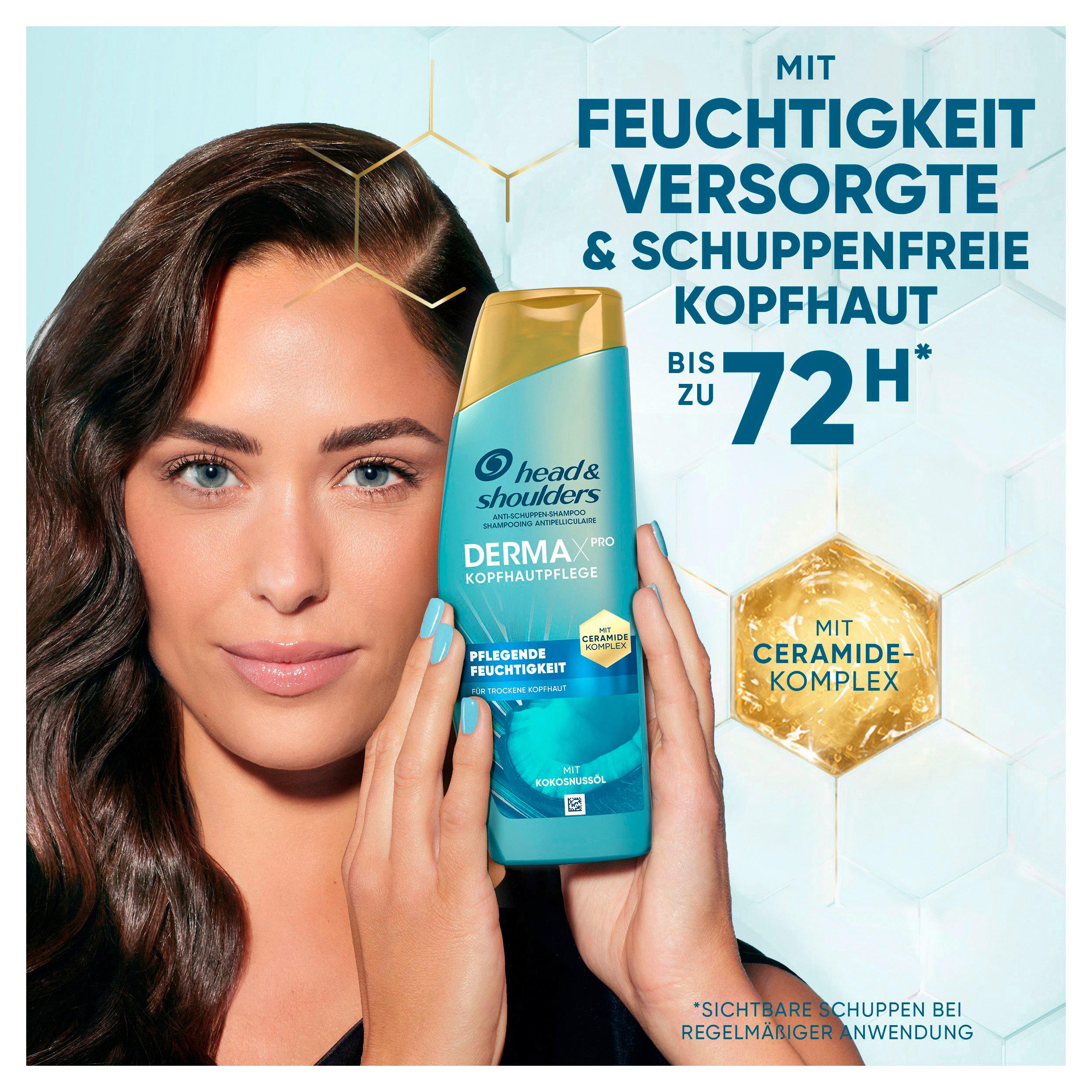 Produktbild head&shoulders Derma x Pro Shampoo Hydra Pflege 11 von 14