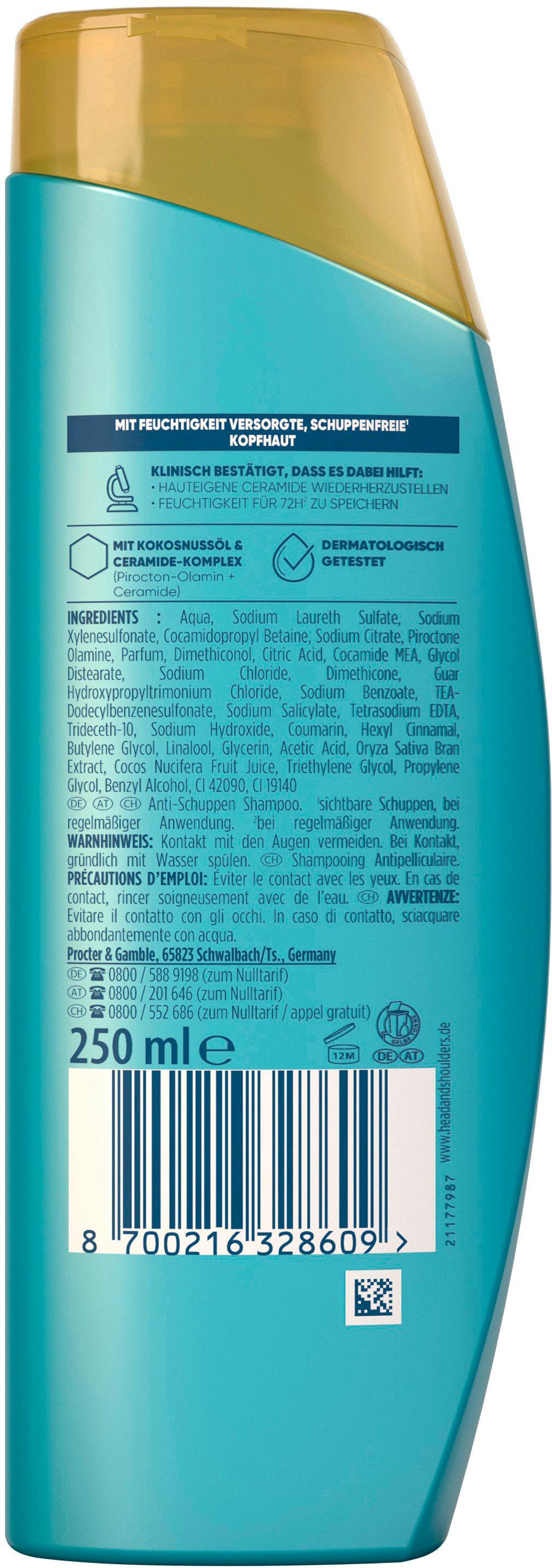 Produktbild head&shoulders Derma x Pro Shampoo Hydra Pflege 2 von 14