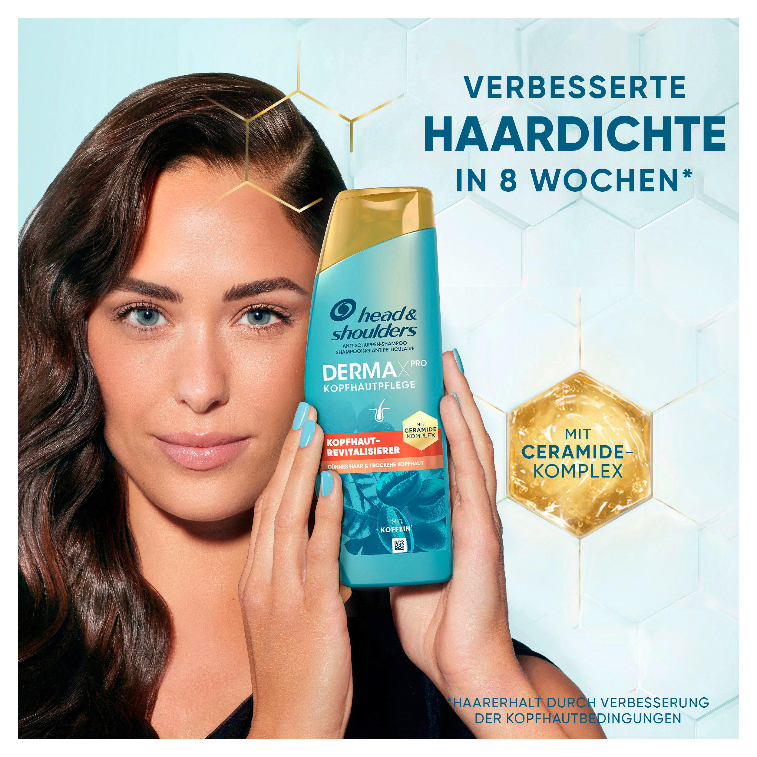 Produktbild head&shoulders Derma x Pro Shampoo Revitalisierend 3 von 8