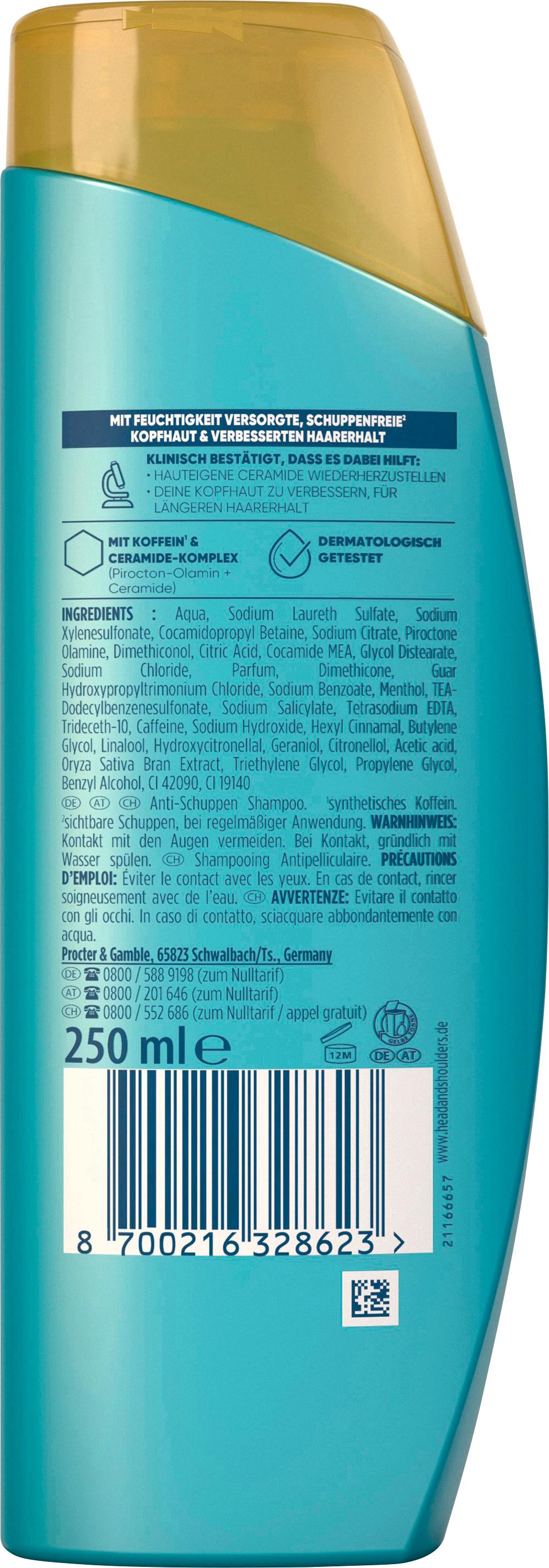 Produktbild head&shoulders Derma x Pro Shampoo Revitalisierend 2 von 8