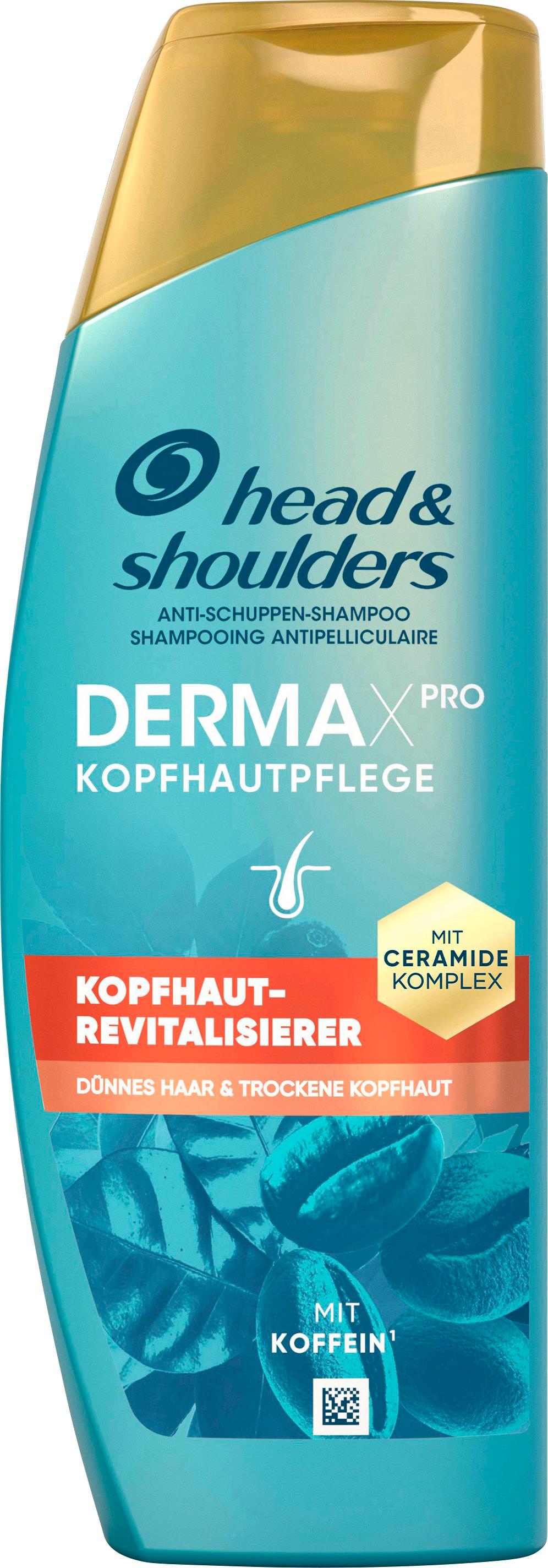 head&shoulders Derma x Pro Shampoo Revitalisierend