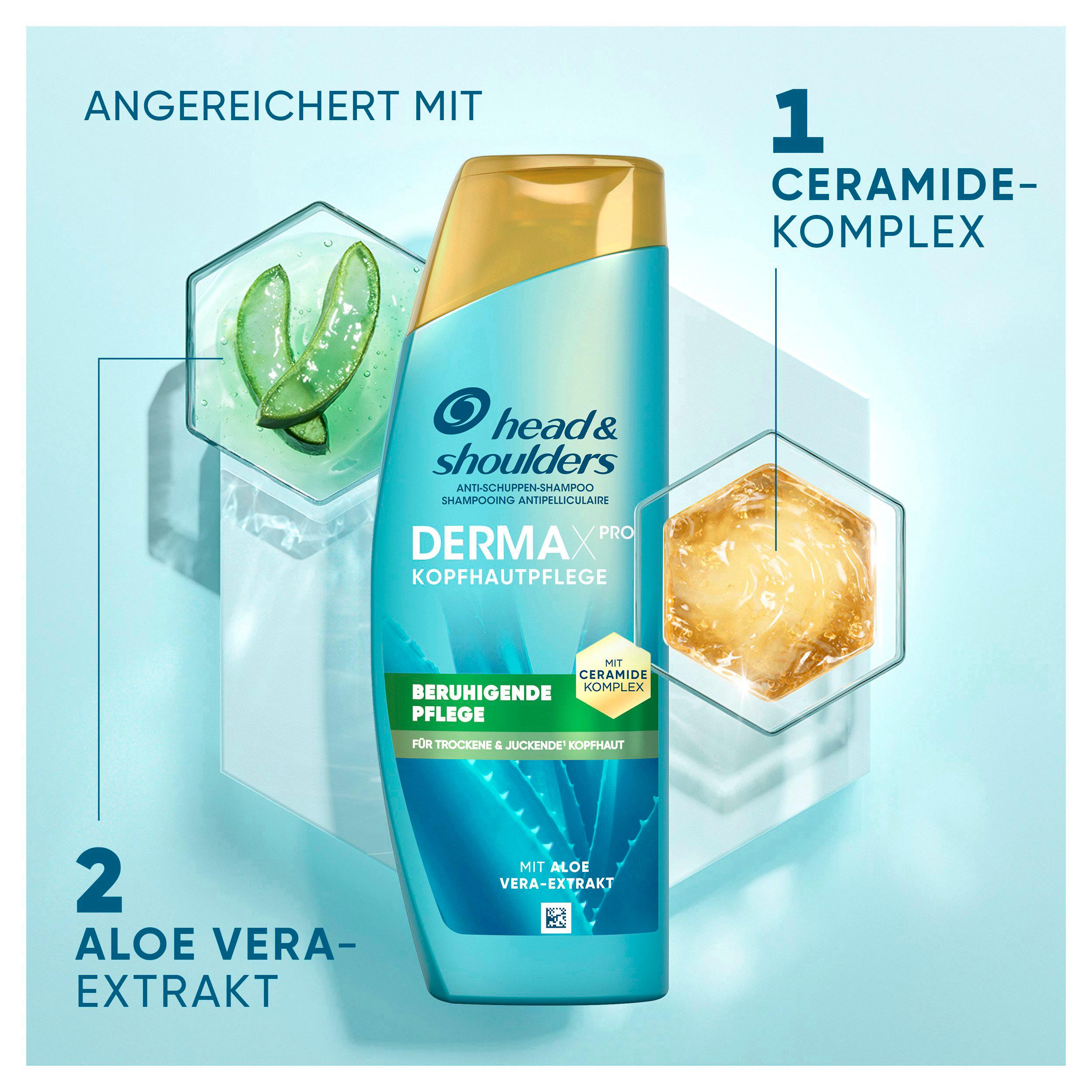 Produktbild head&shoulders Derma x Pro Shampoo Beruhigend 10 von 10