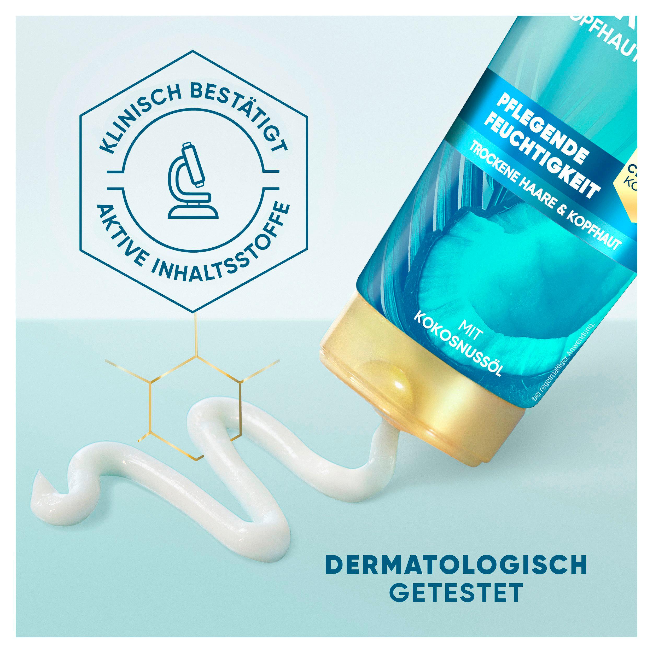 Produktbild head&shoulders Derma x Pro Spülung Hydra Pflege 6 von 8