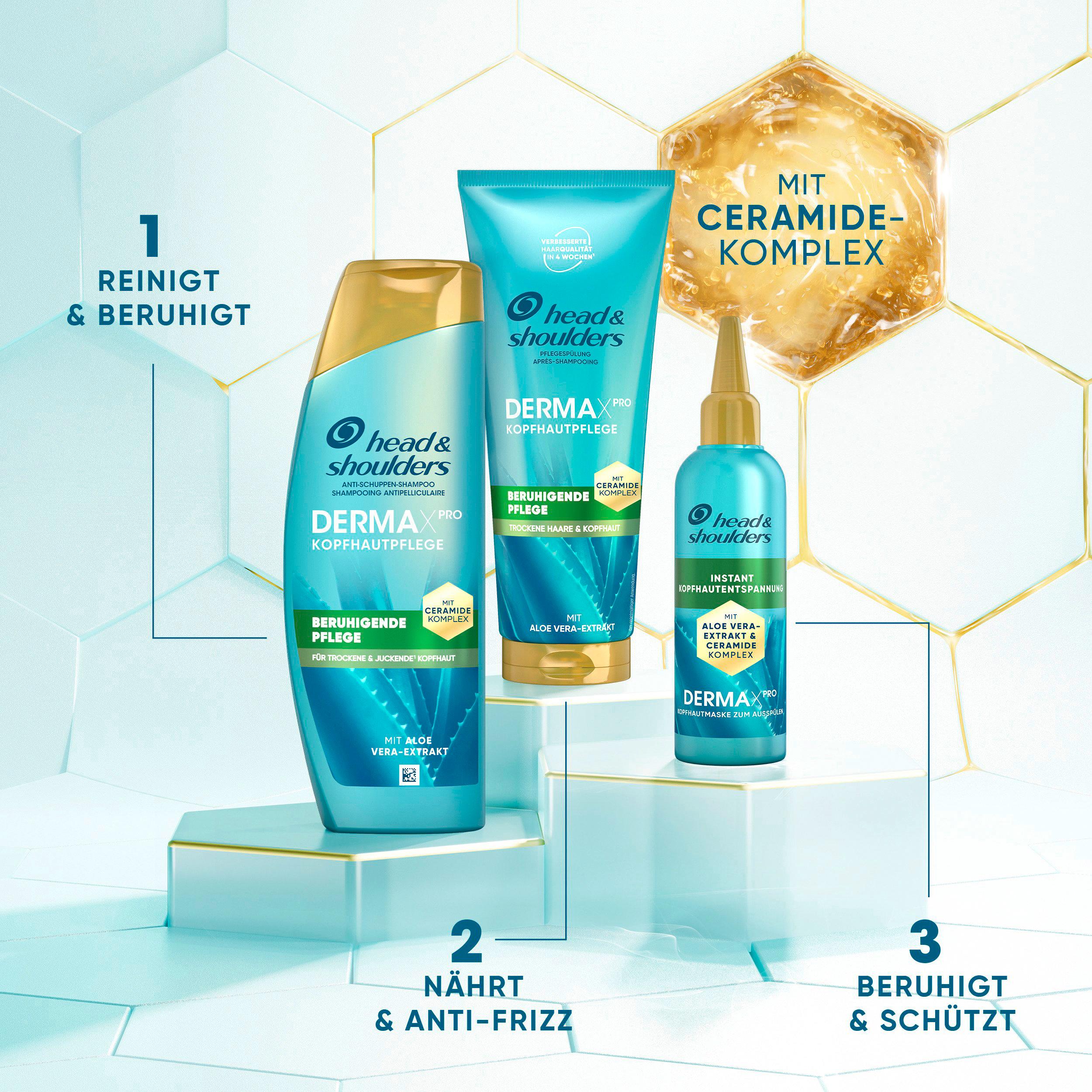 Produktbild head&shoulders Derma x Pro Spülung Beruhigend 4 von 7