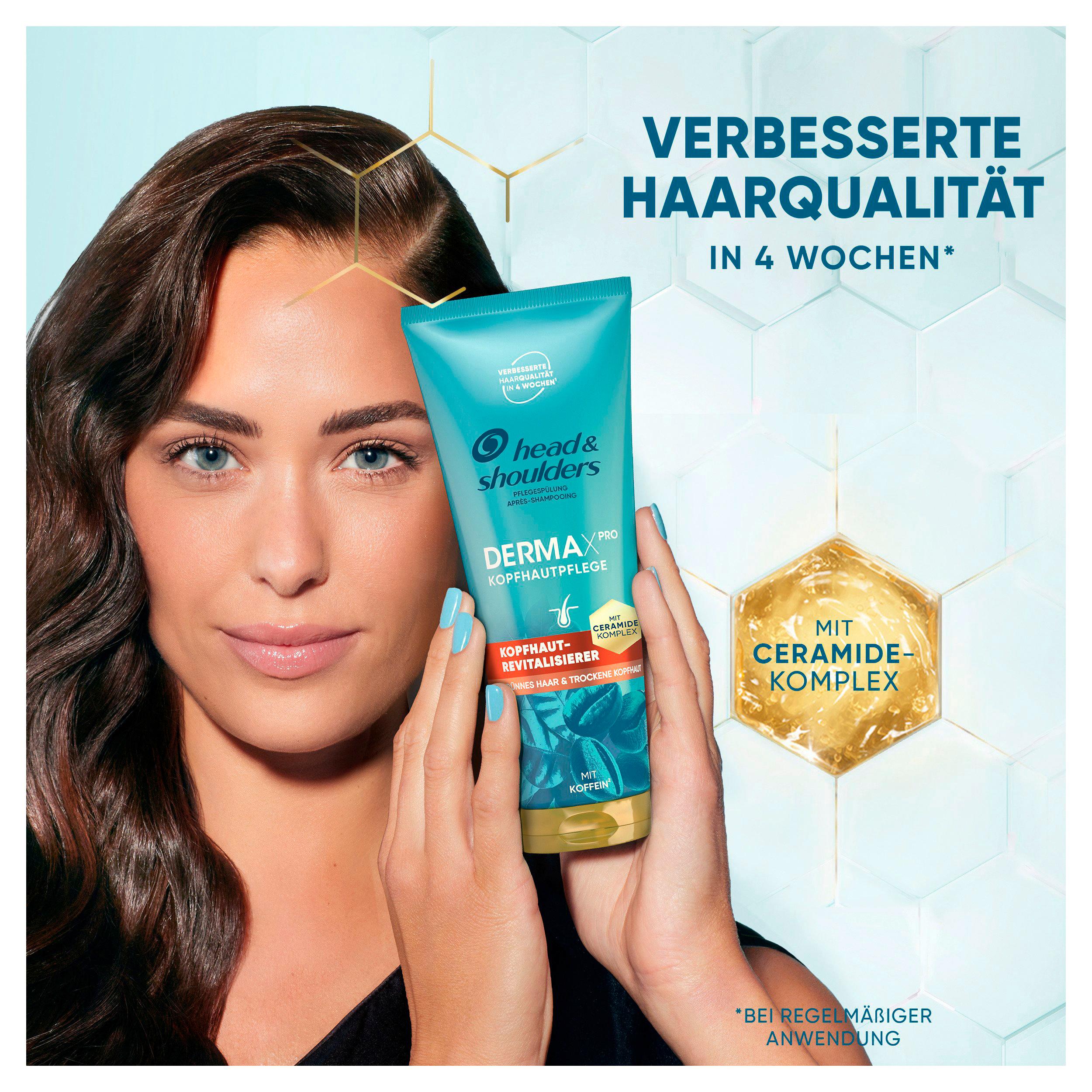 Produktbild head&shoulders Derma x Pro Spülung Revitalisierend 7 von 7