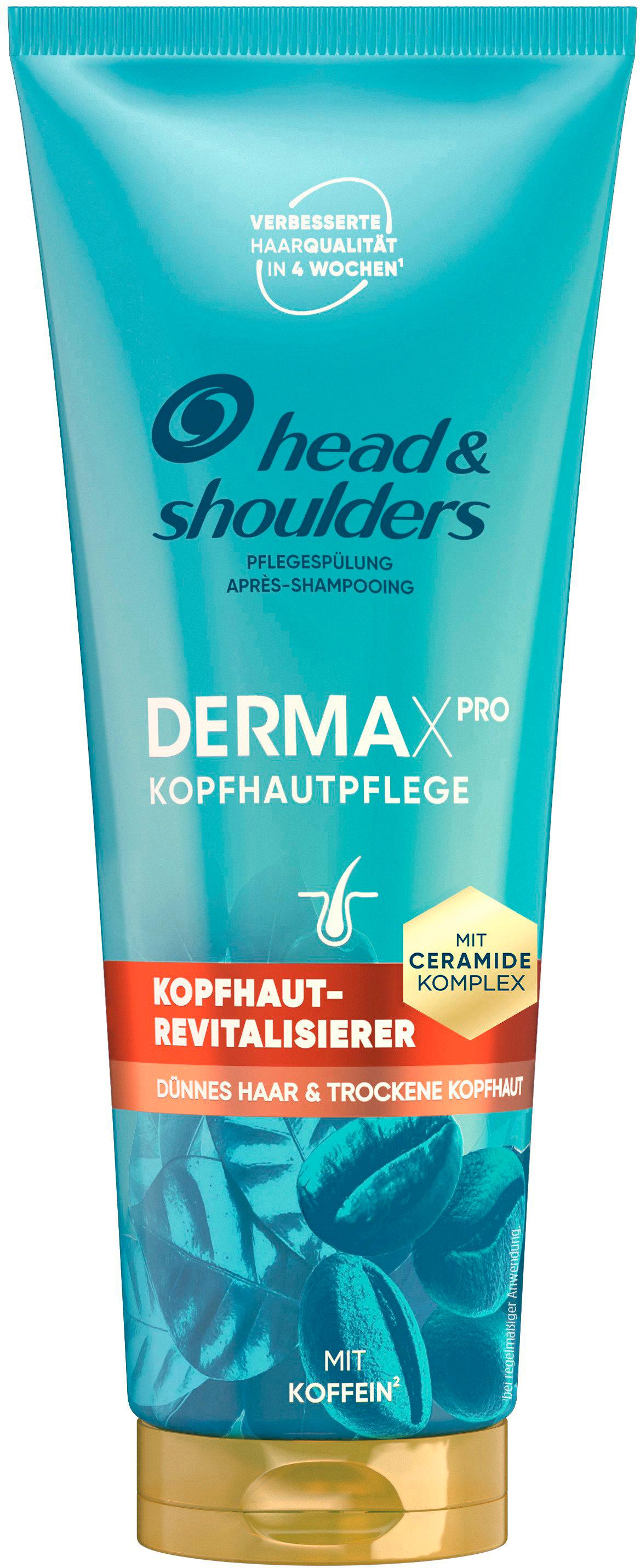 head&shoulders Derma x Pro Spülung Revitalisierend