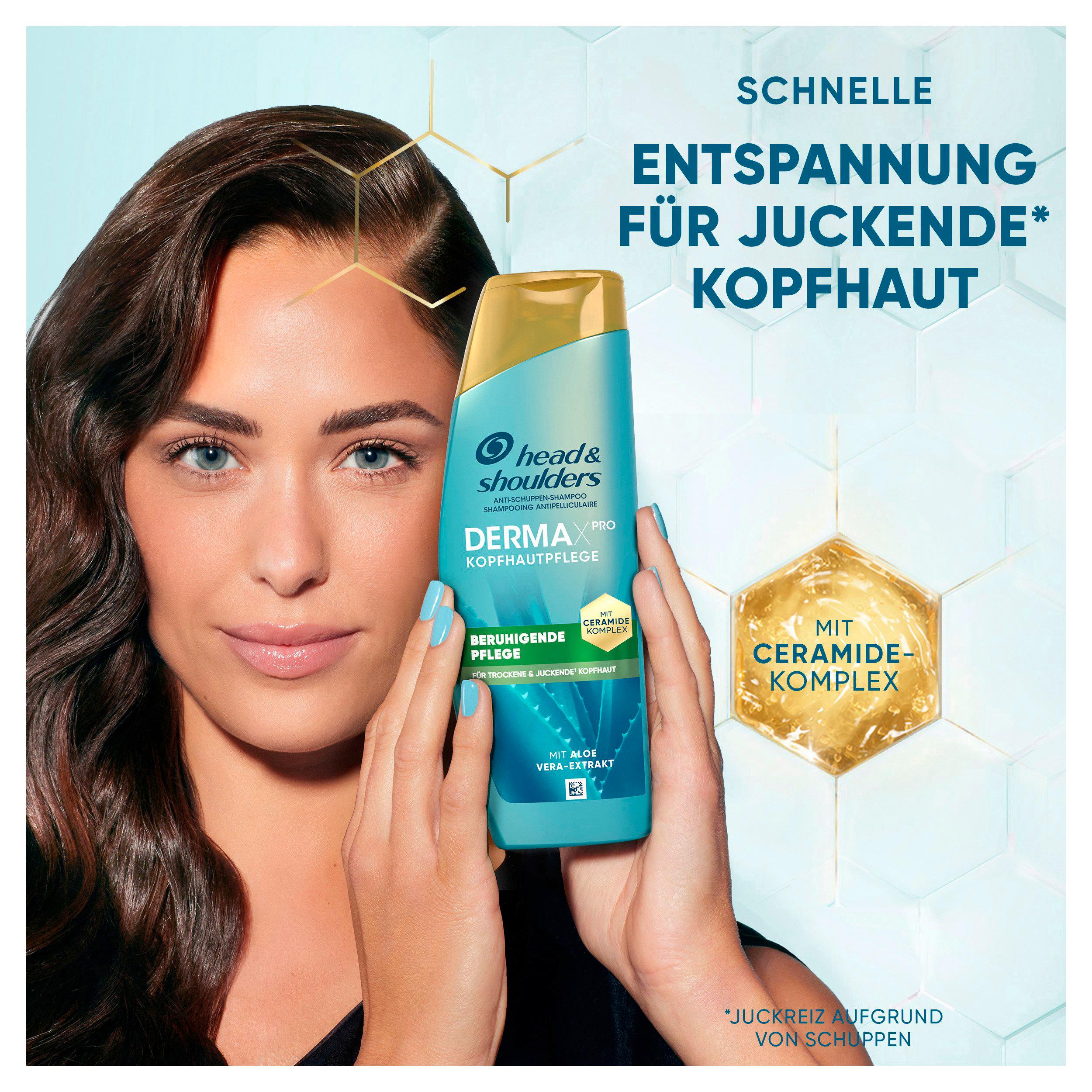 Produktbild head&shoulders Derma x Pro Shampoo Beruhigend 3 von 8