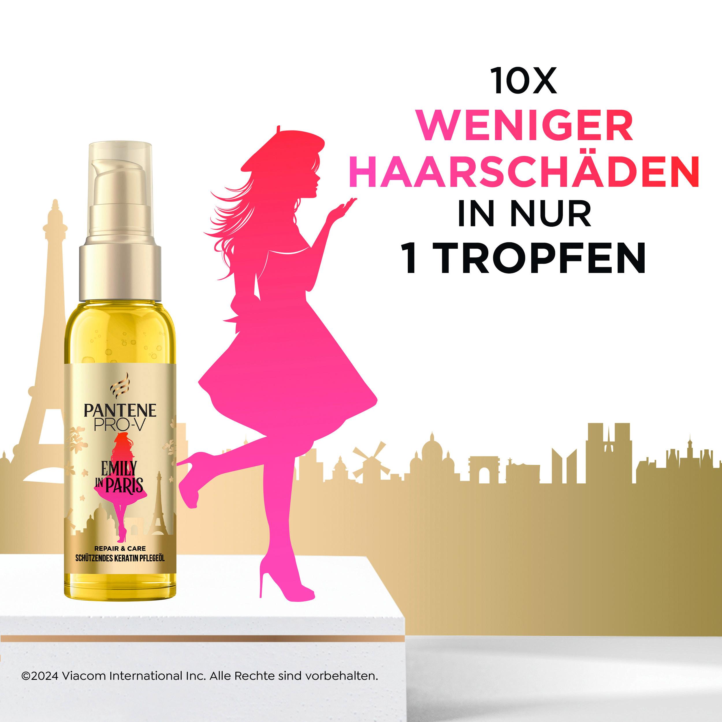 Produktbild Pantene Pro-V  Emily in Paris Haaröl 5 von 8