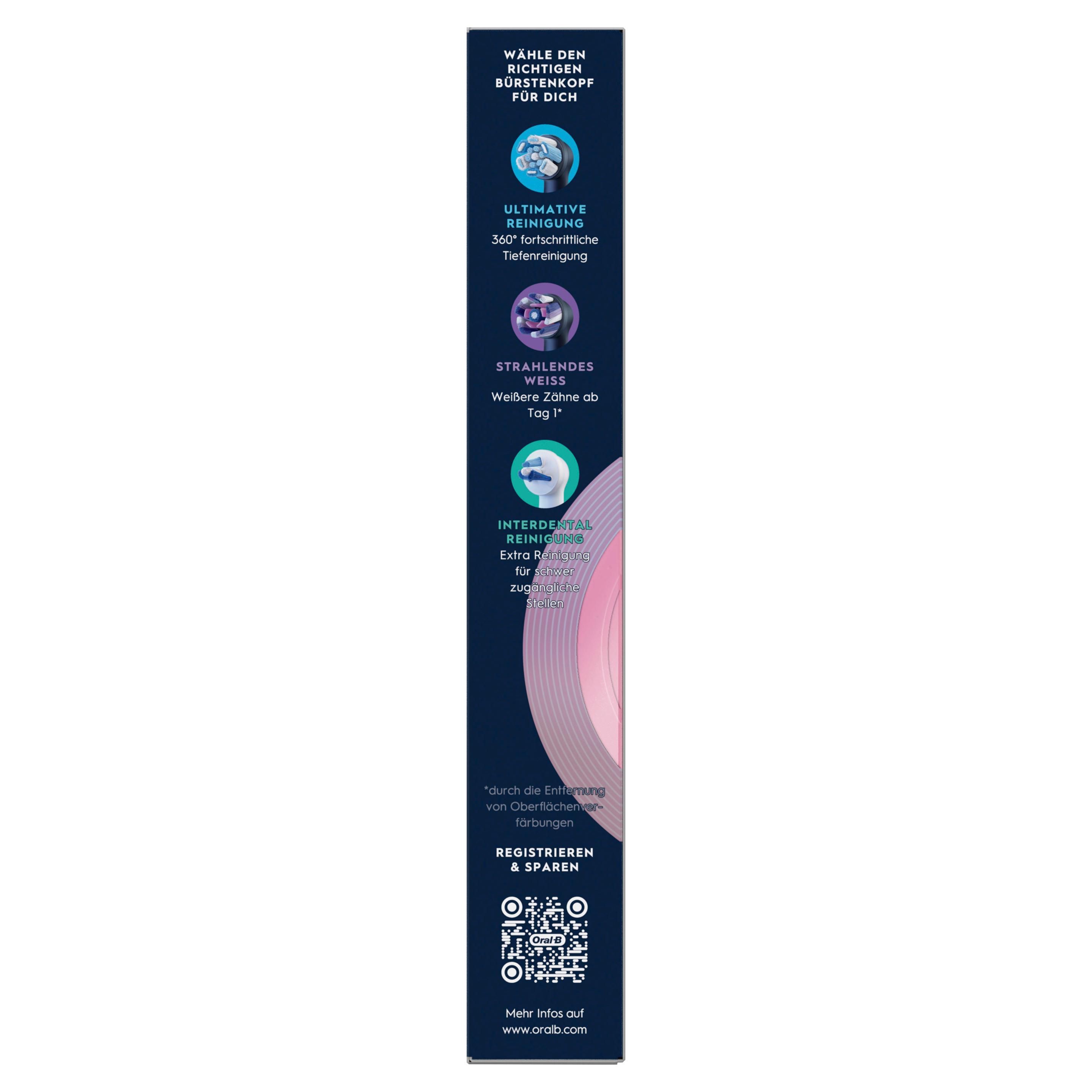 Produktbild Oral-B iO Aufsteckbürste Sanfte Reinigung 6 von 7