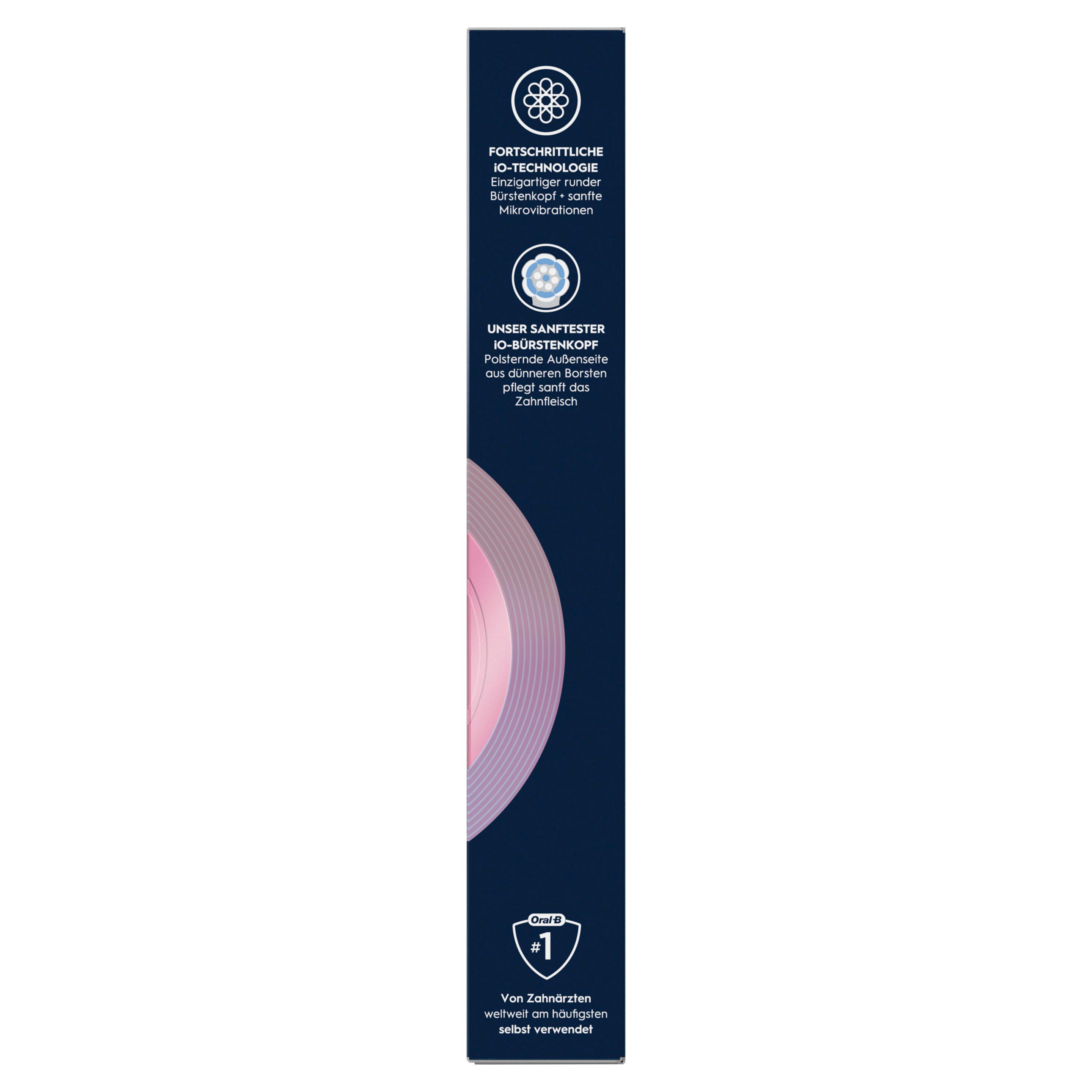 Produktbild Oral-B iO Aufsteckbürste Sanfte Reinigung 3 von 7