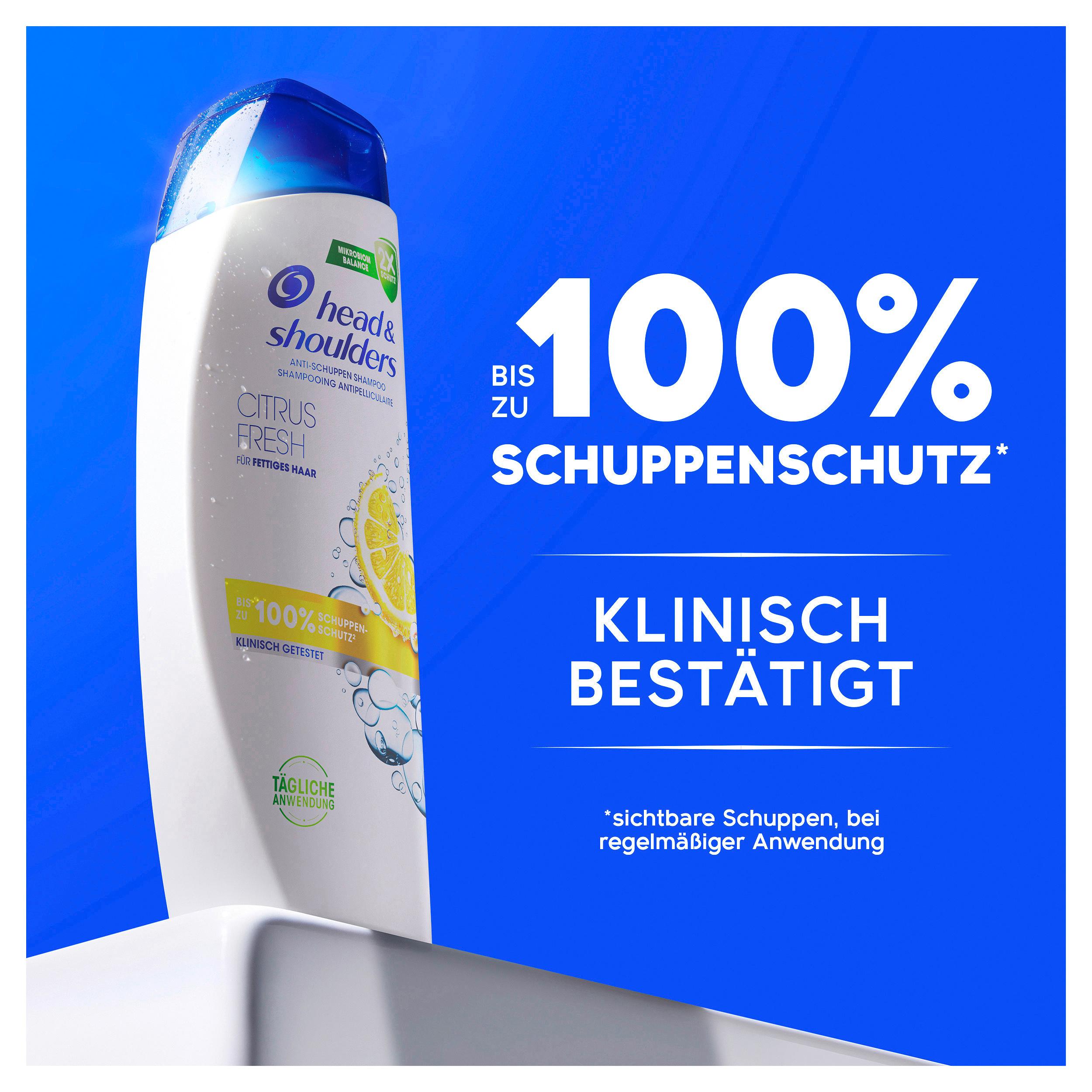 Produktbild head&shoulders Citrus Fresh Anti-Schuppen Shampoo 8 von 8