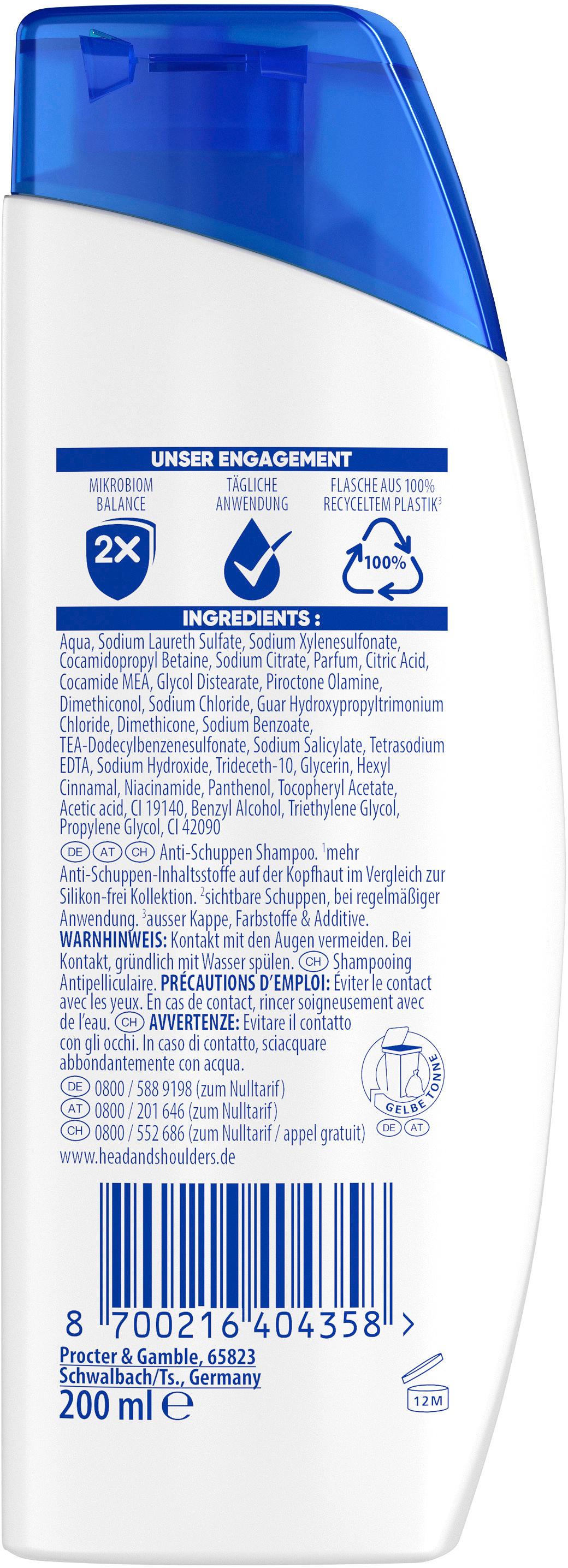 Produktbild head&shoulders Apple Fresh Anti-Schuppen Shampoo 2 von 7