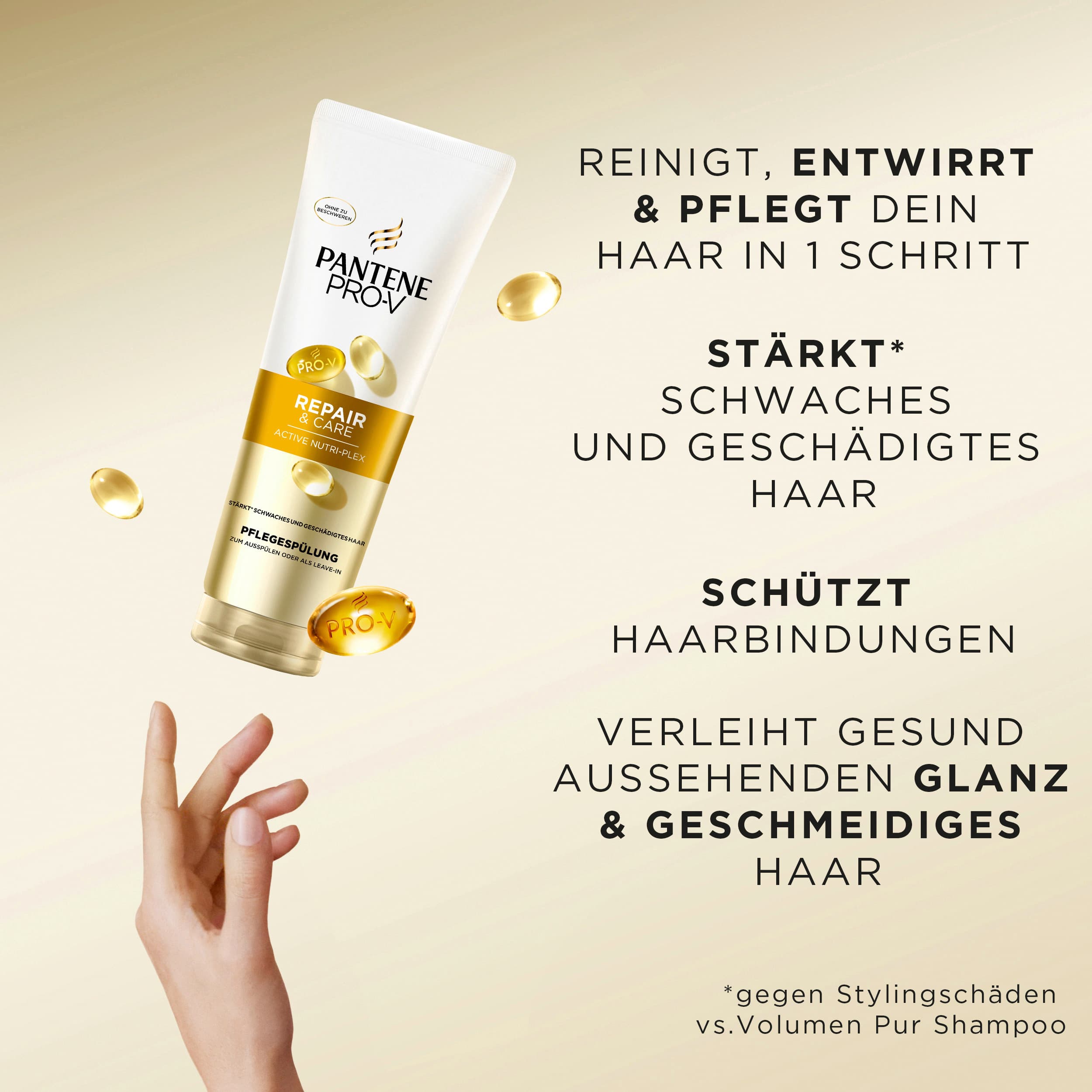 Produktbild Pantene Pro-V Repair & Care Pflegespülung 6 von 9