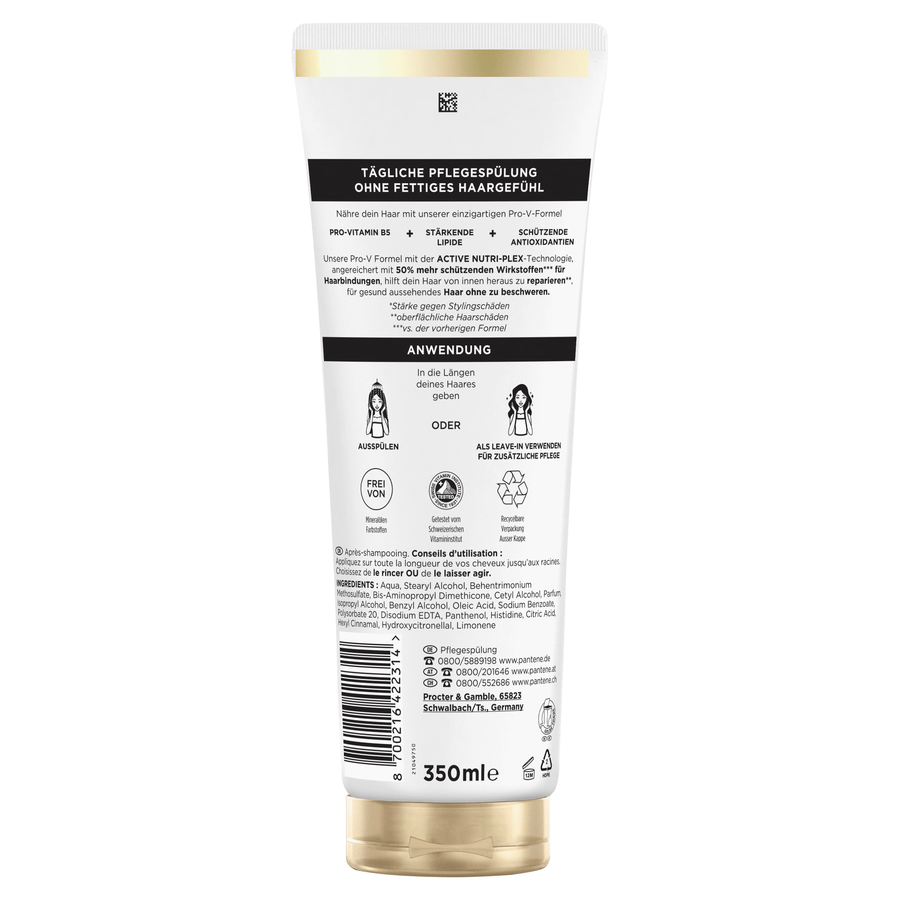 Produktbild Pantene Pro-V Repair & Care Pflegespülung  2 von 9