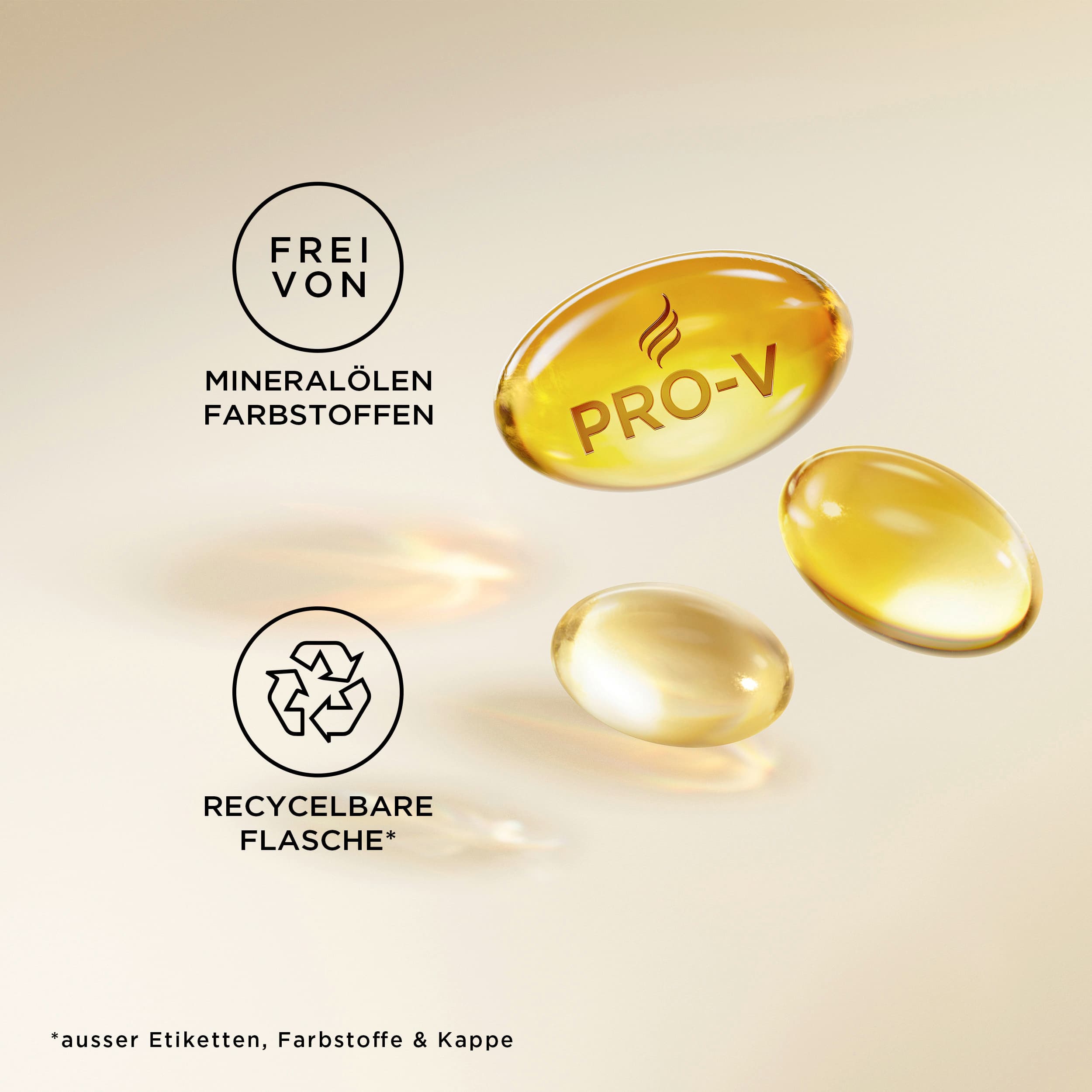 Produktbild Pantene PRO-V Haarshampoo Repair & Care 8 von 8